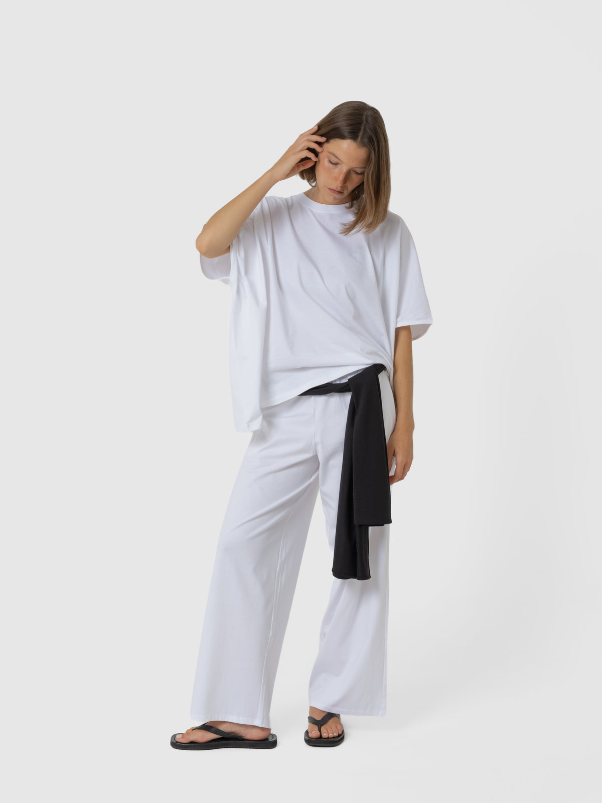 Margot pants white