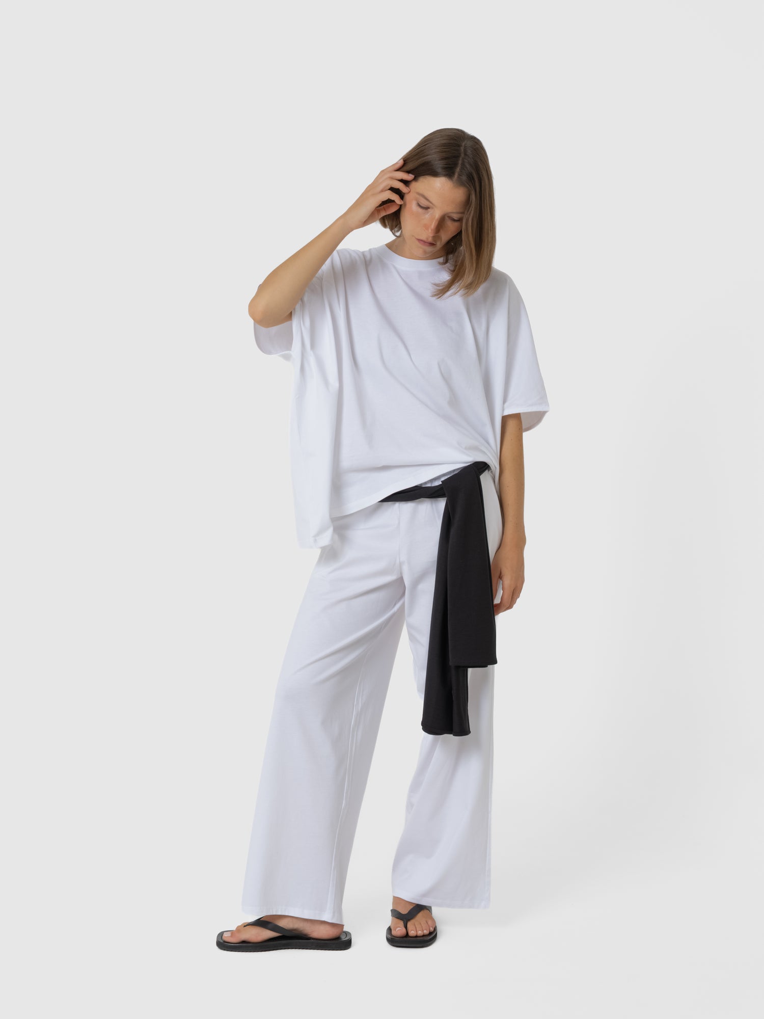 Margot pants white