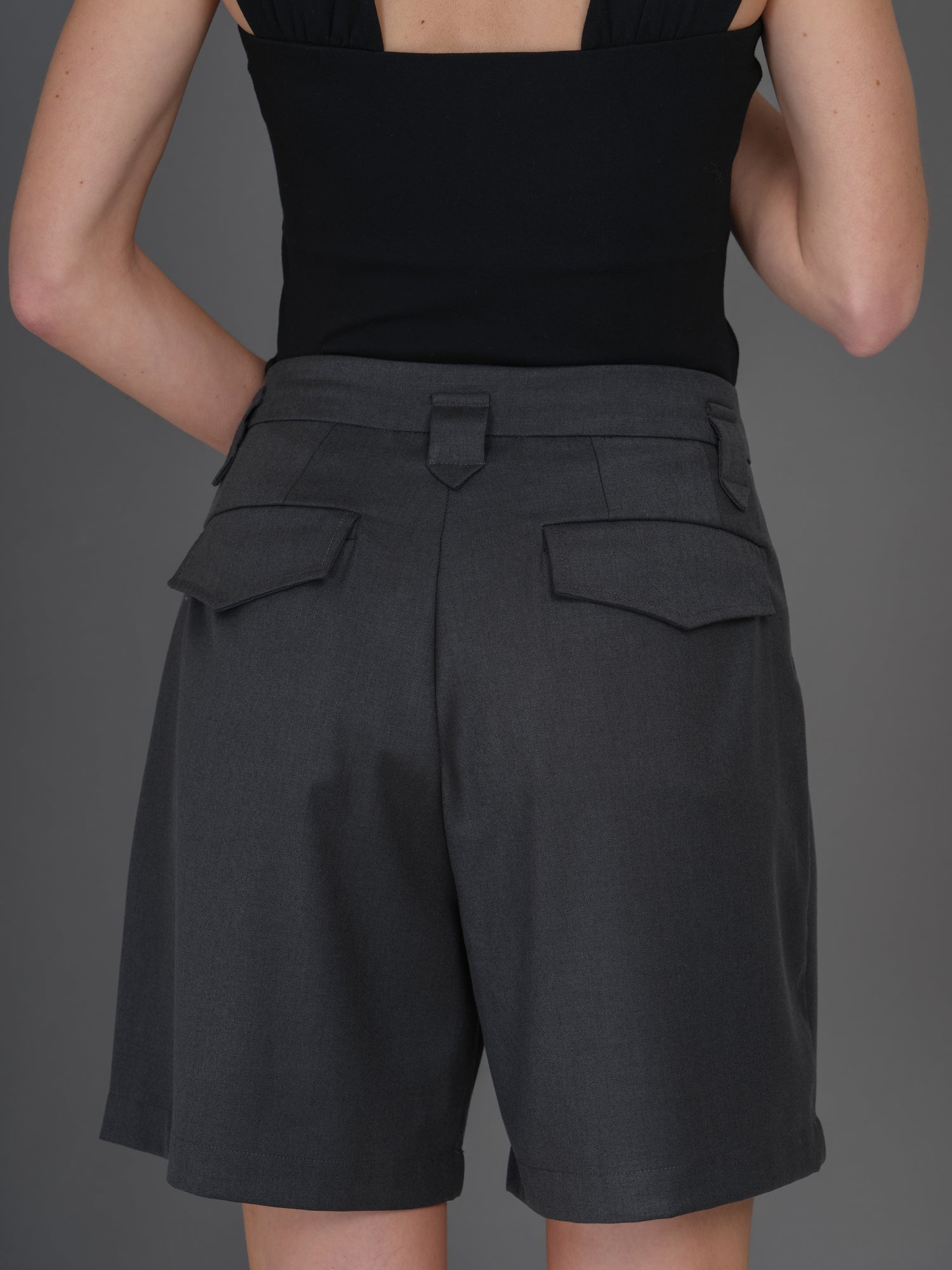 Andrea shorts grey