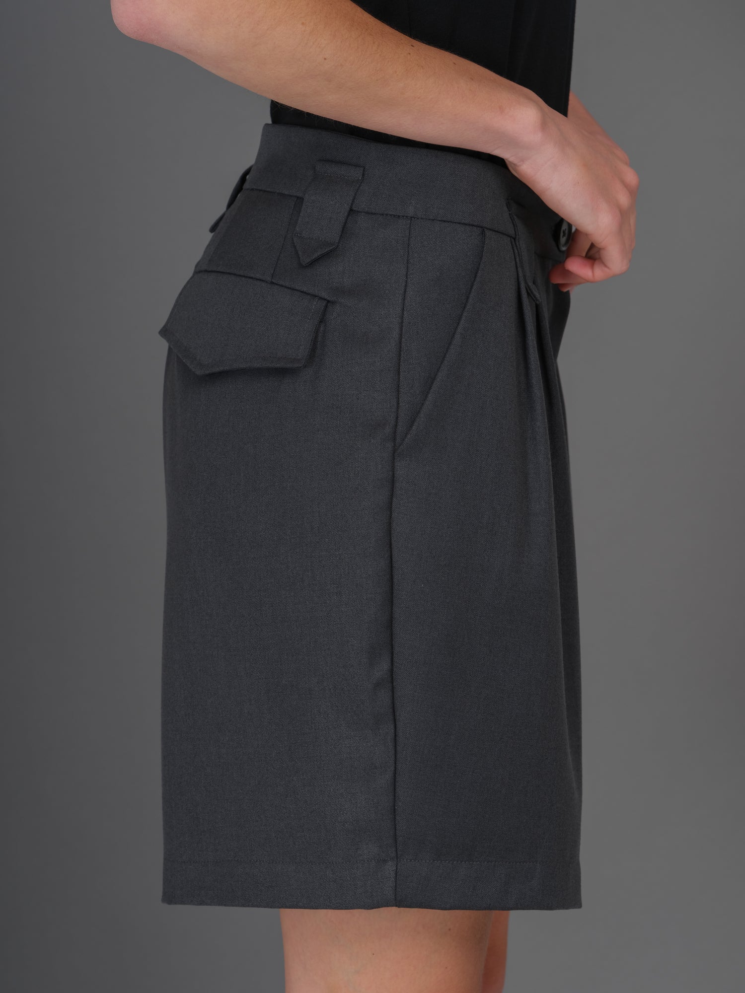 Andrea shorts grey