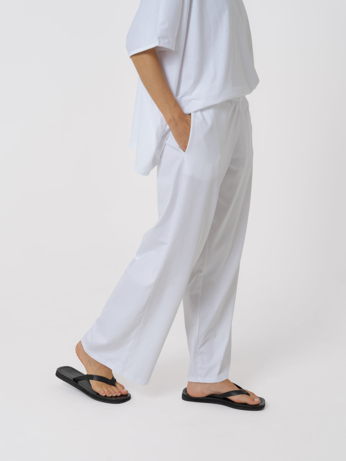 Margot pants white