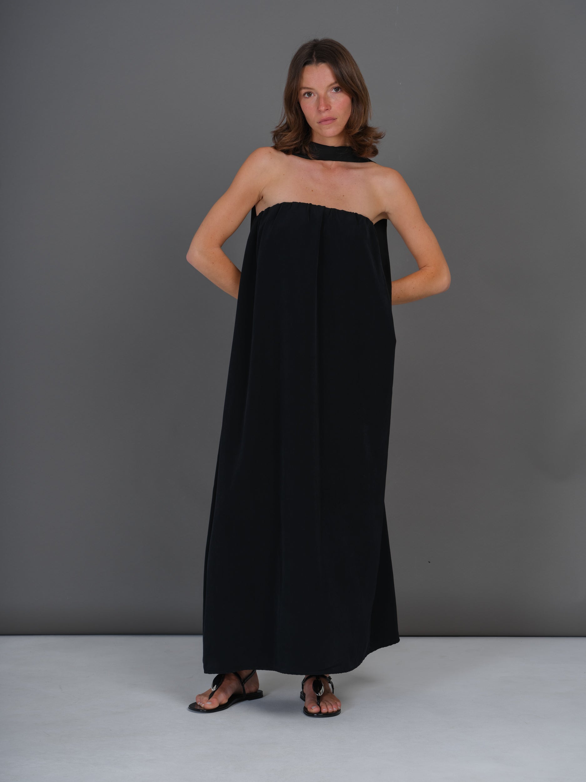 DONATELLA BLACK DRESS