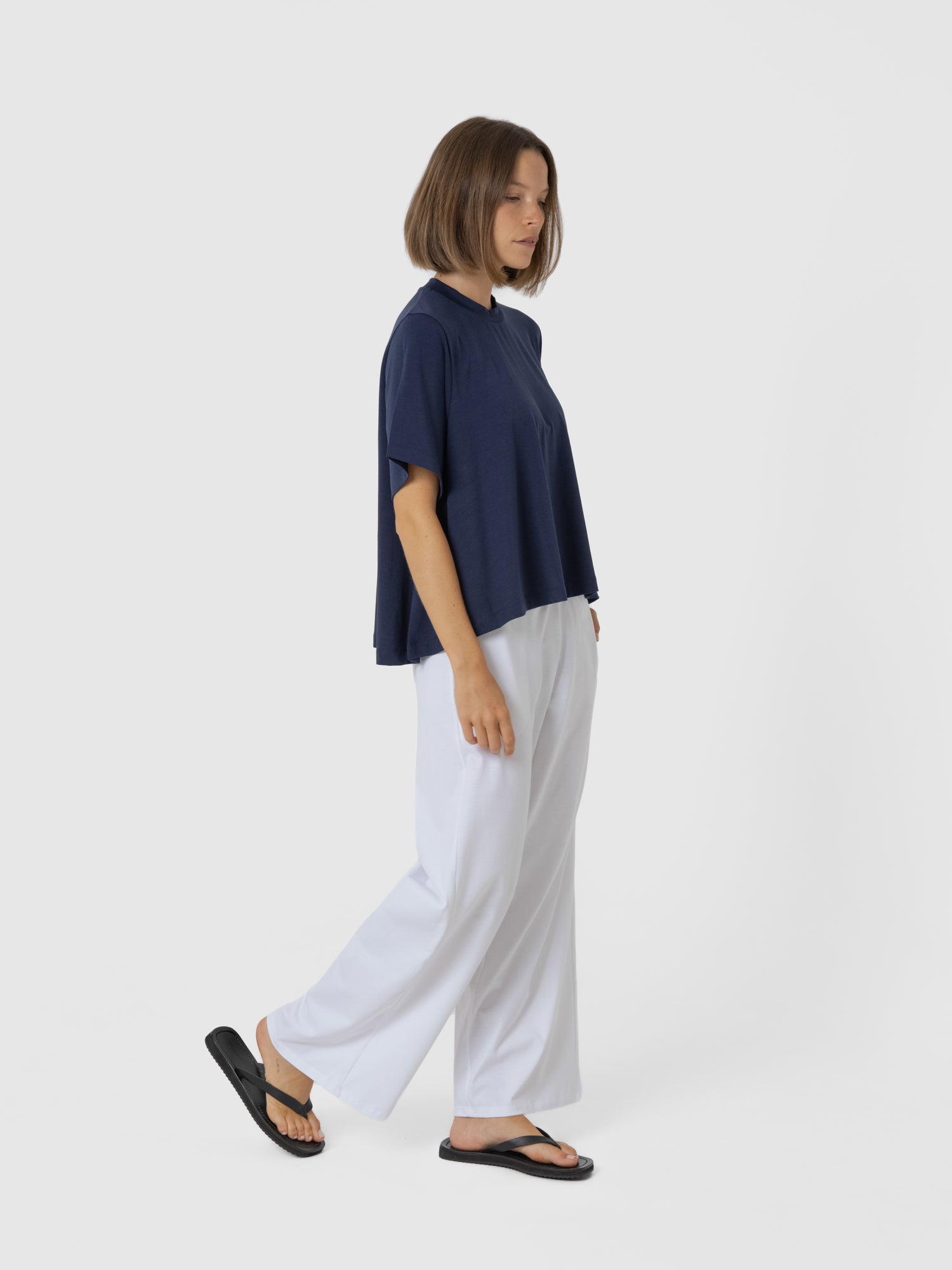 T-Shirt Jen bleu marine 