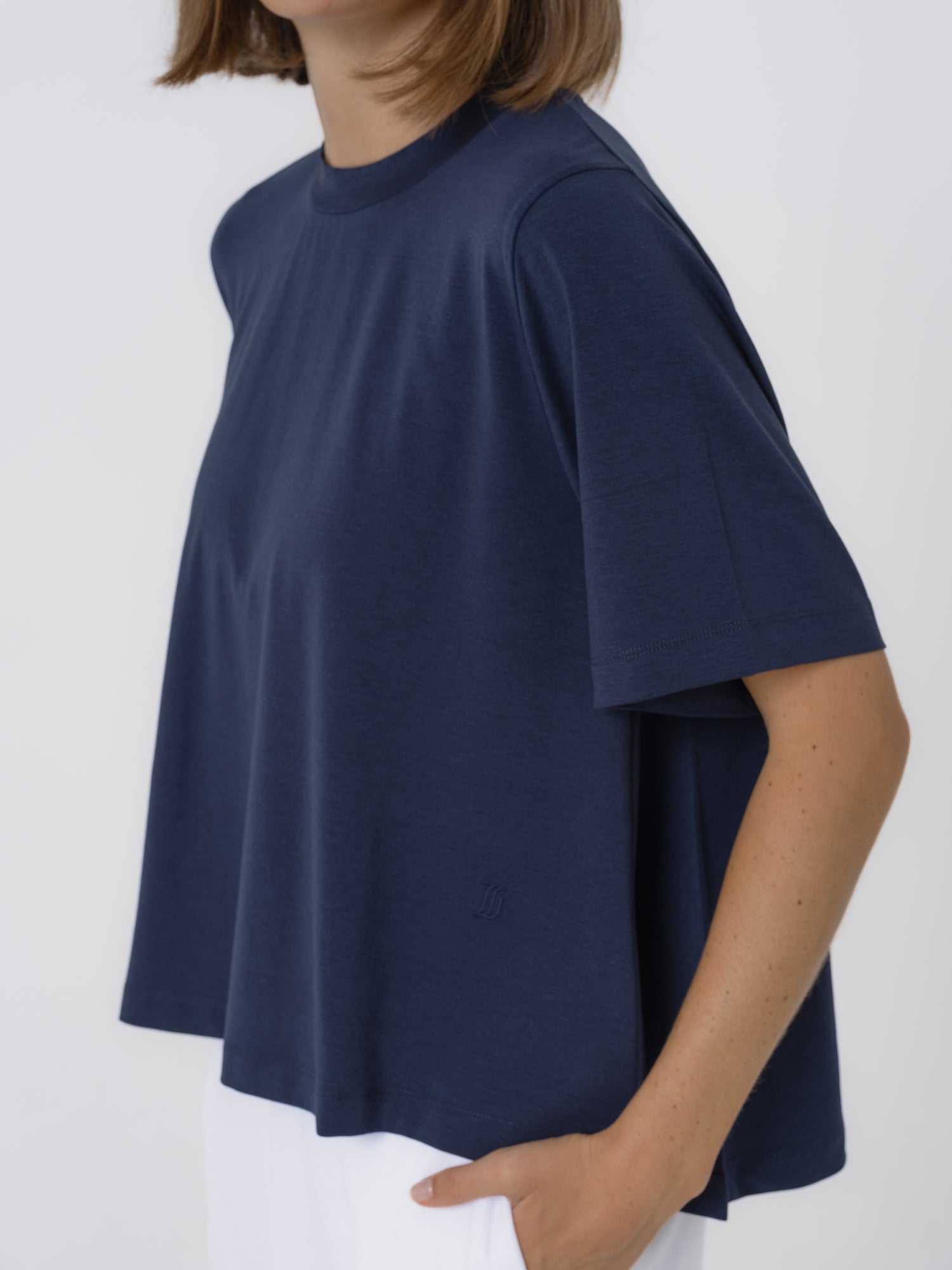 T-Shirt Jen bleu marine 