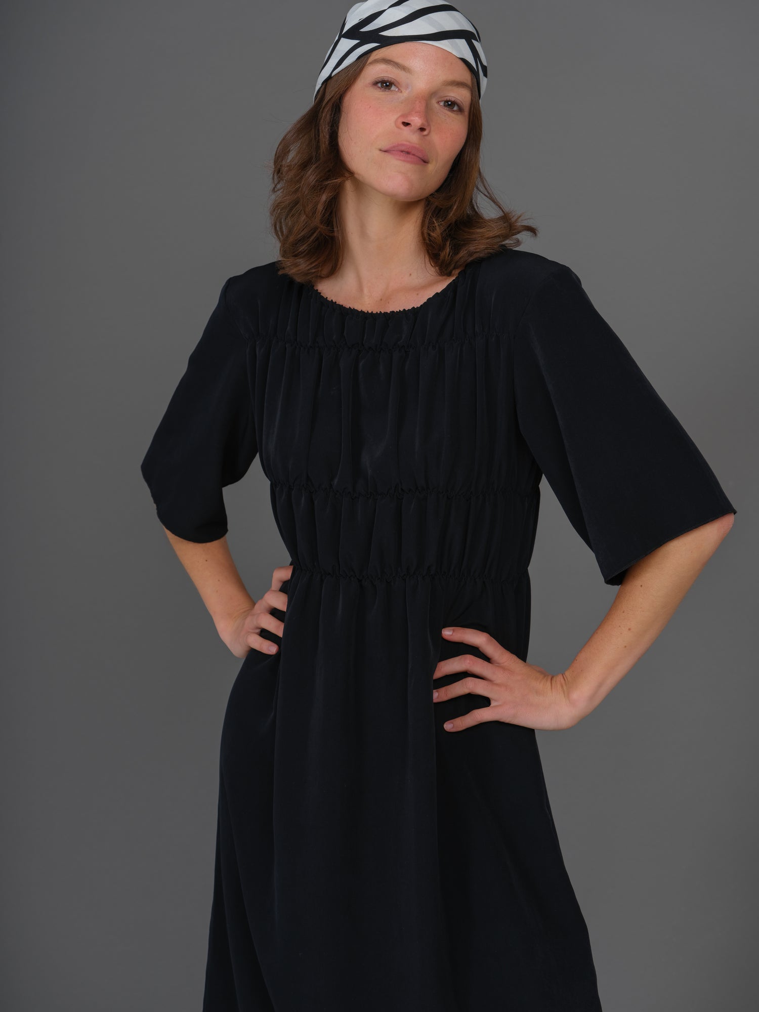 Azur dress black