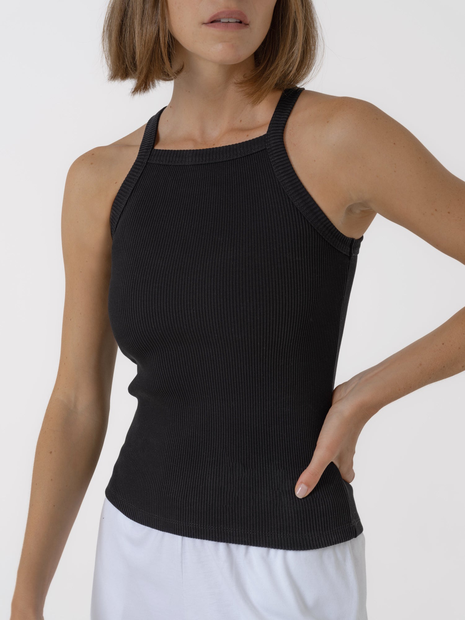 Lee tank top black