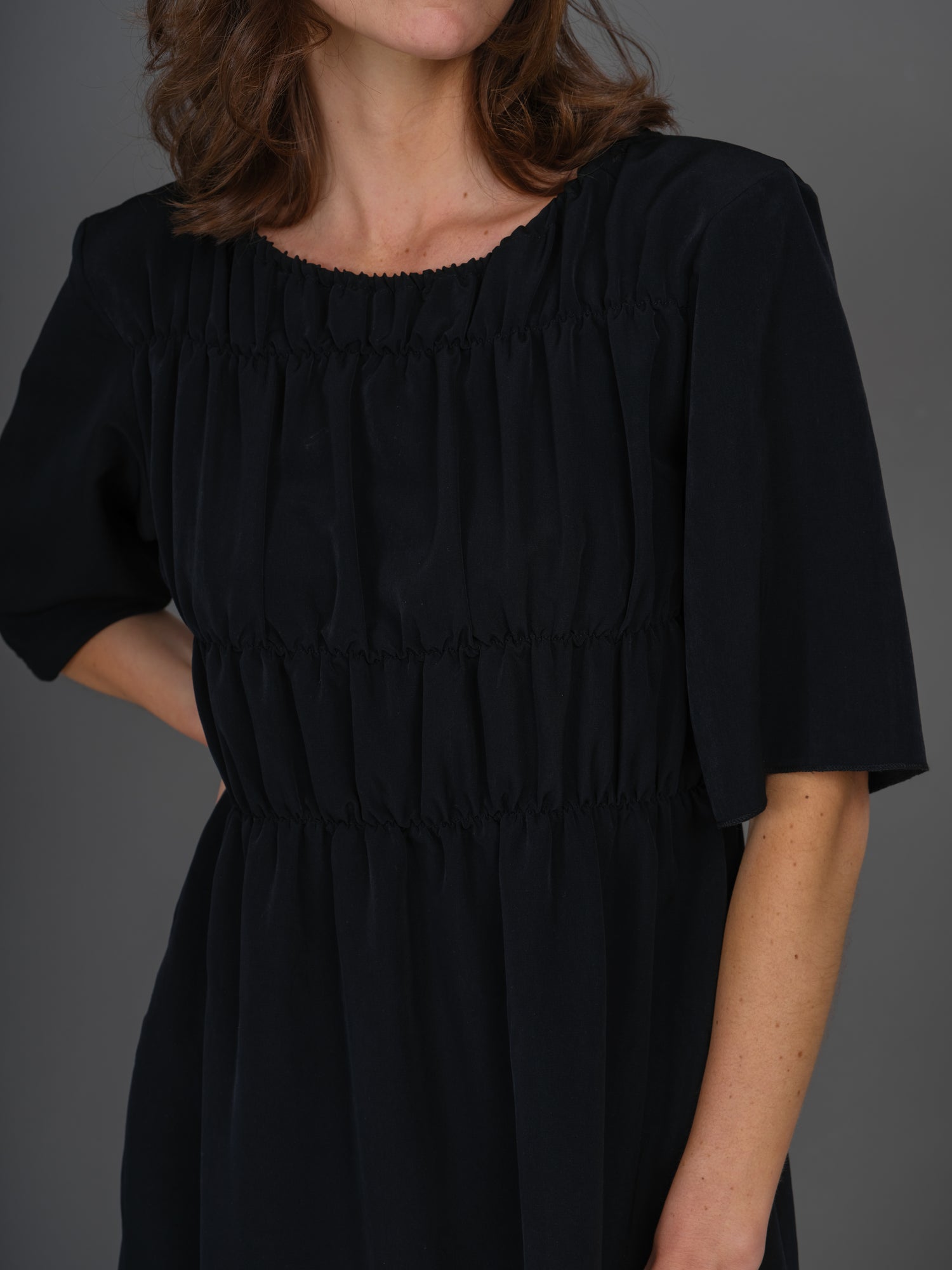 Azur dress black