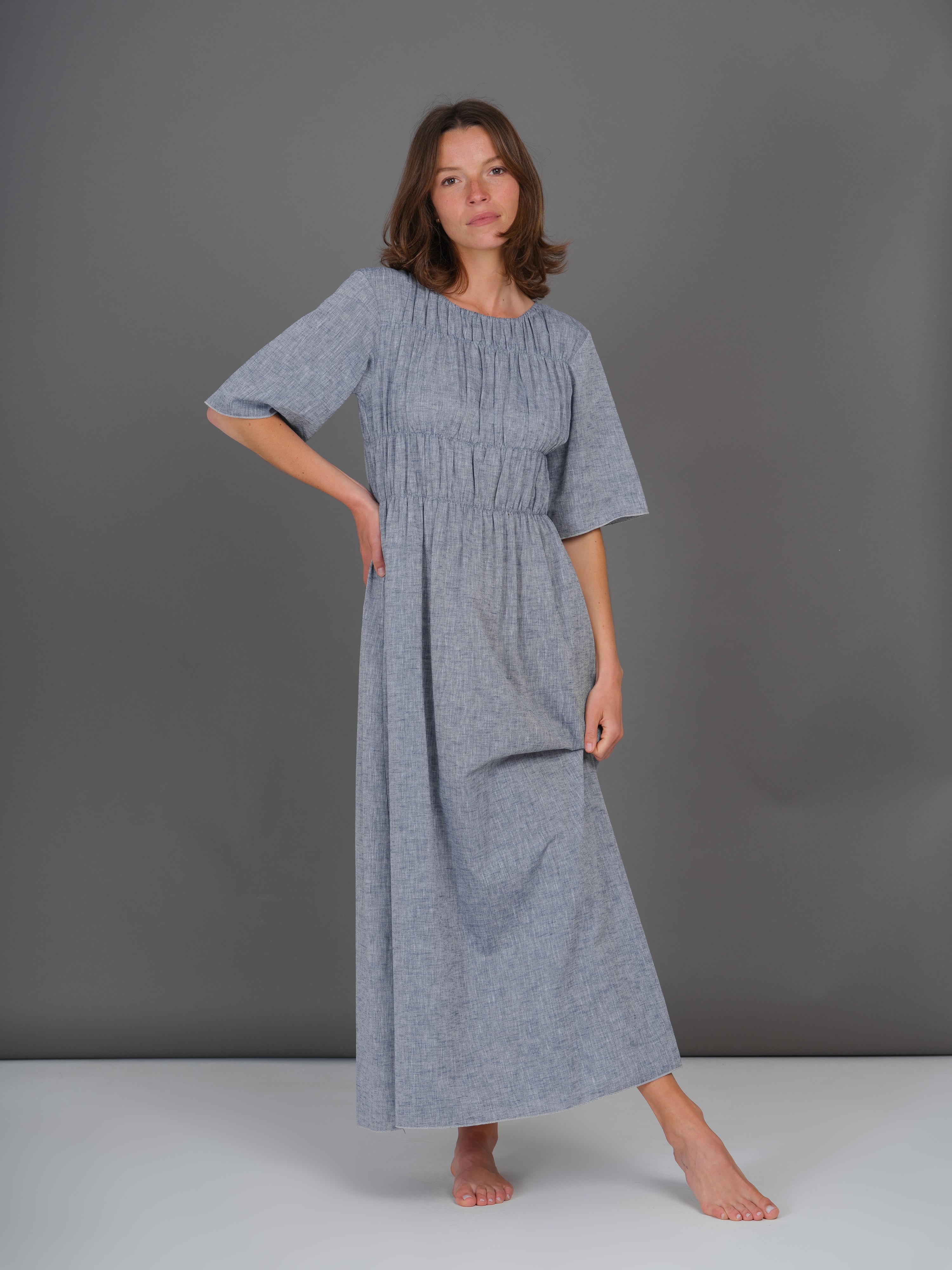 ROBE BLEUE