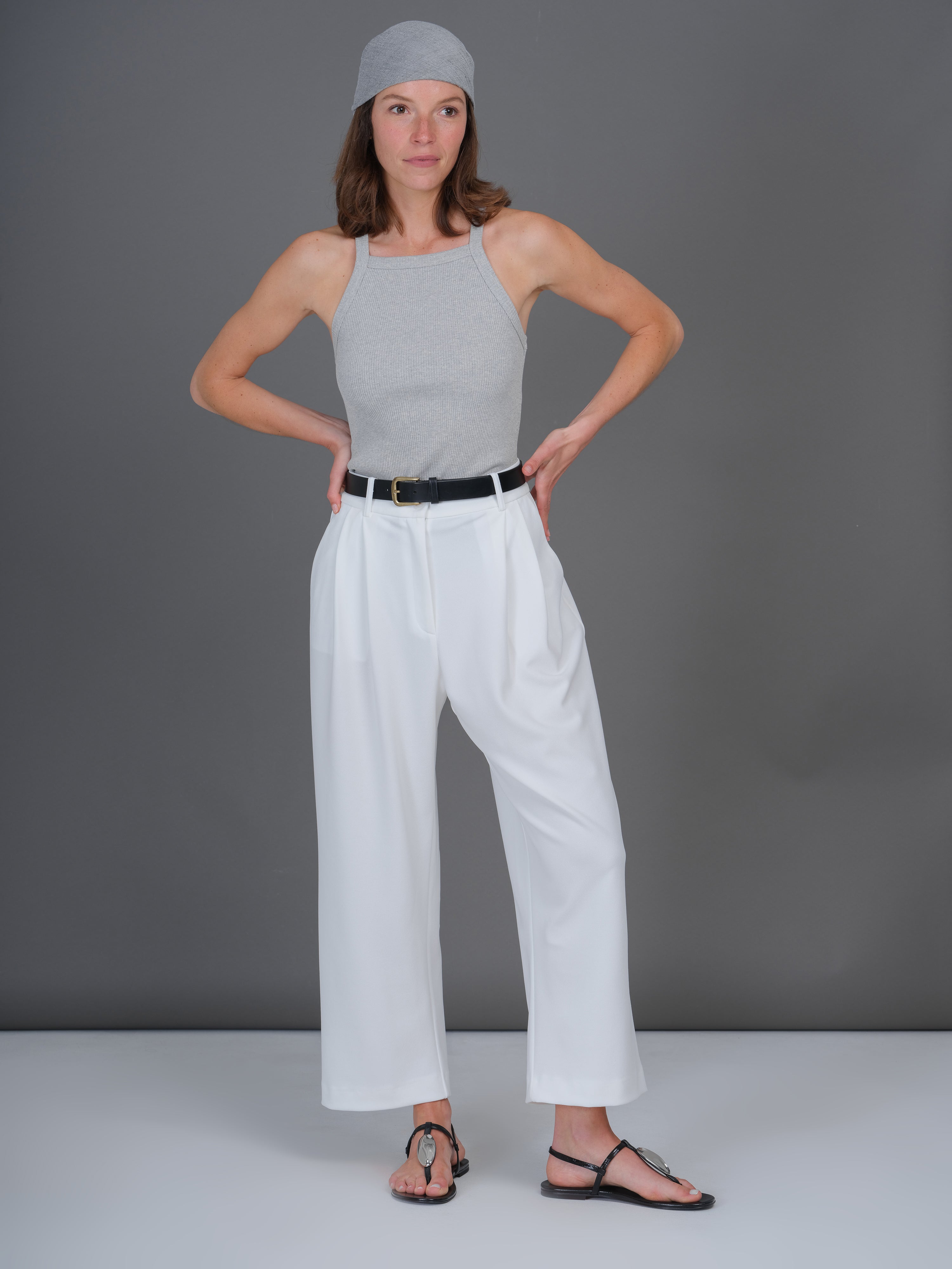 PANTALON FRANCK BLANC 
