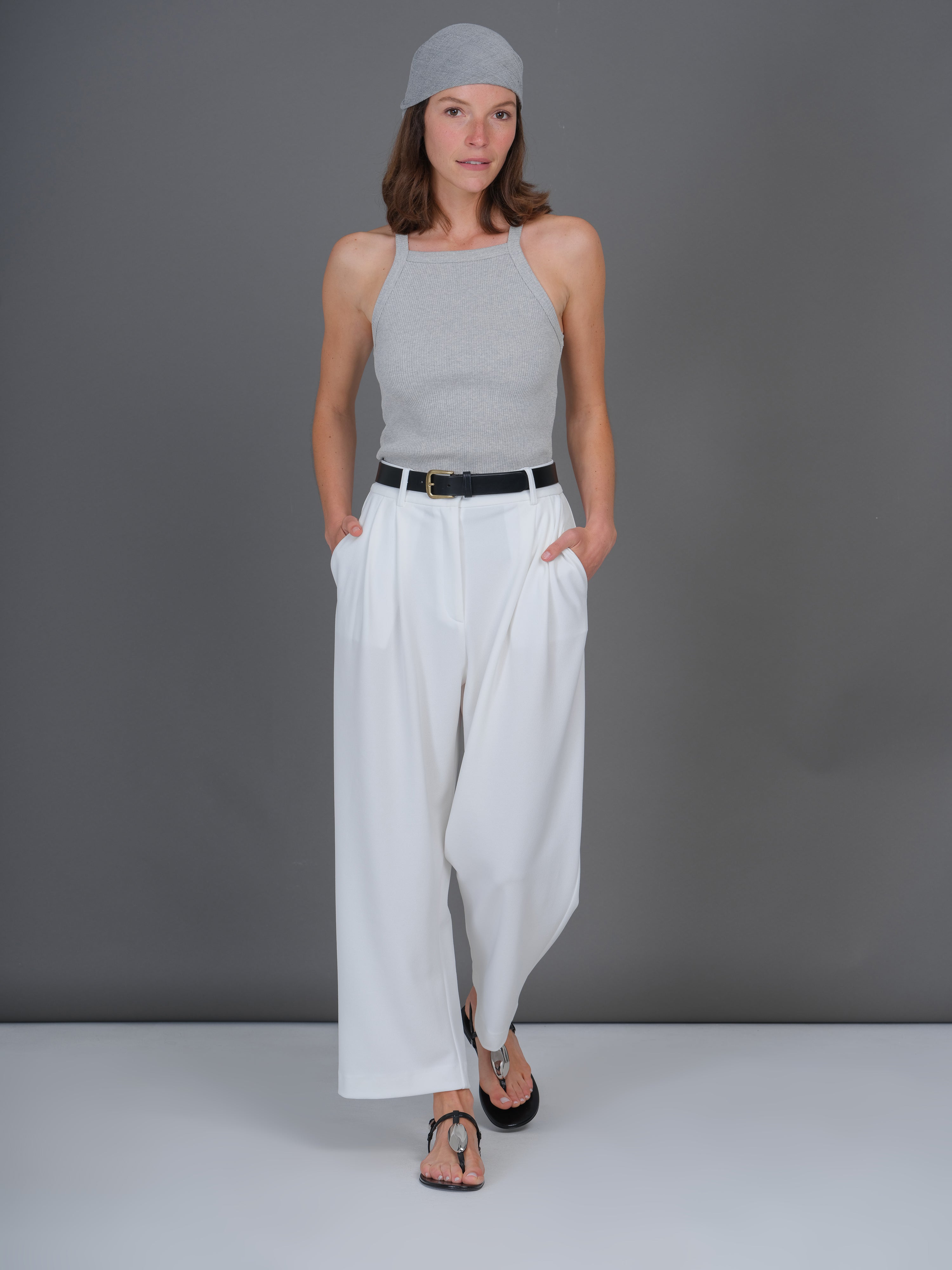 LEE TANK TOP GREY