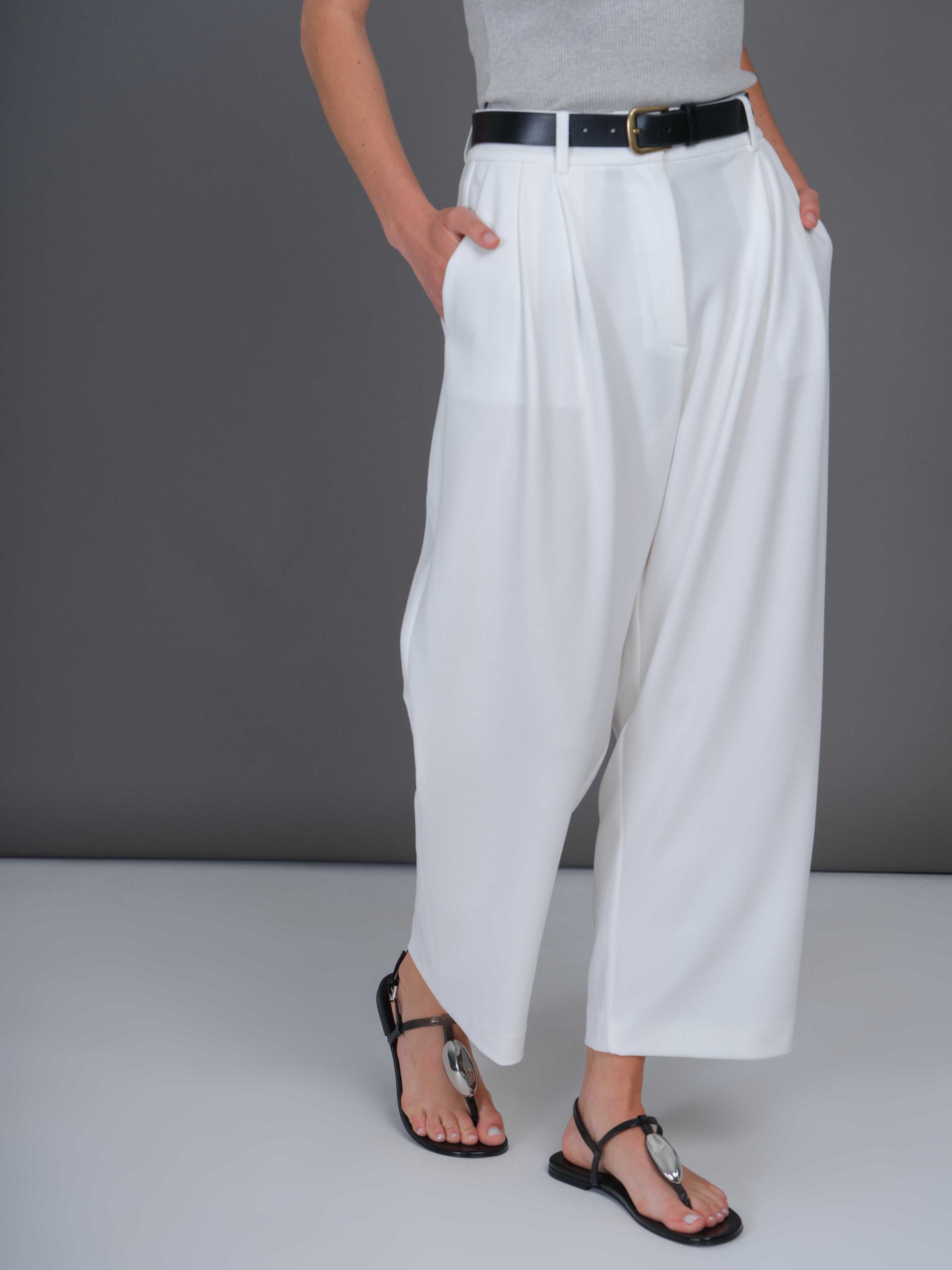 PANTALON FRANCK BLANC 