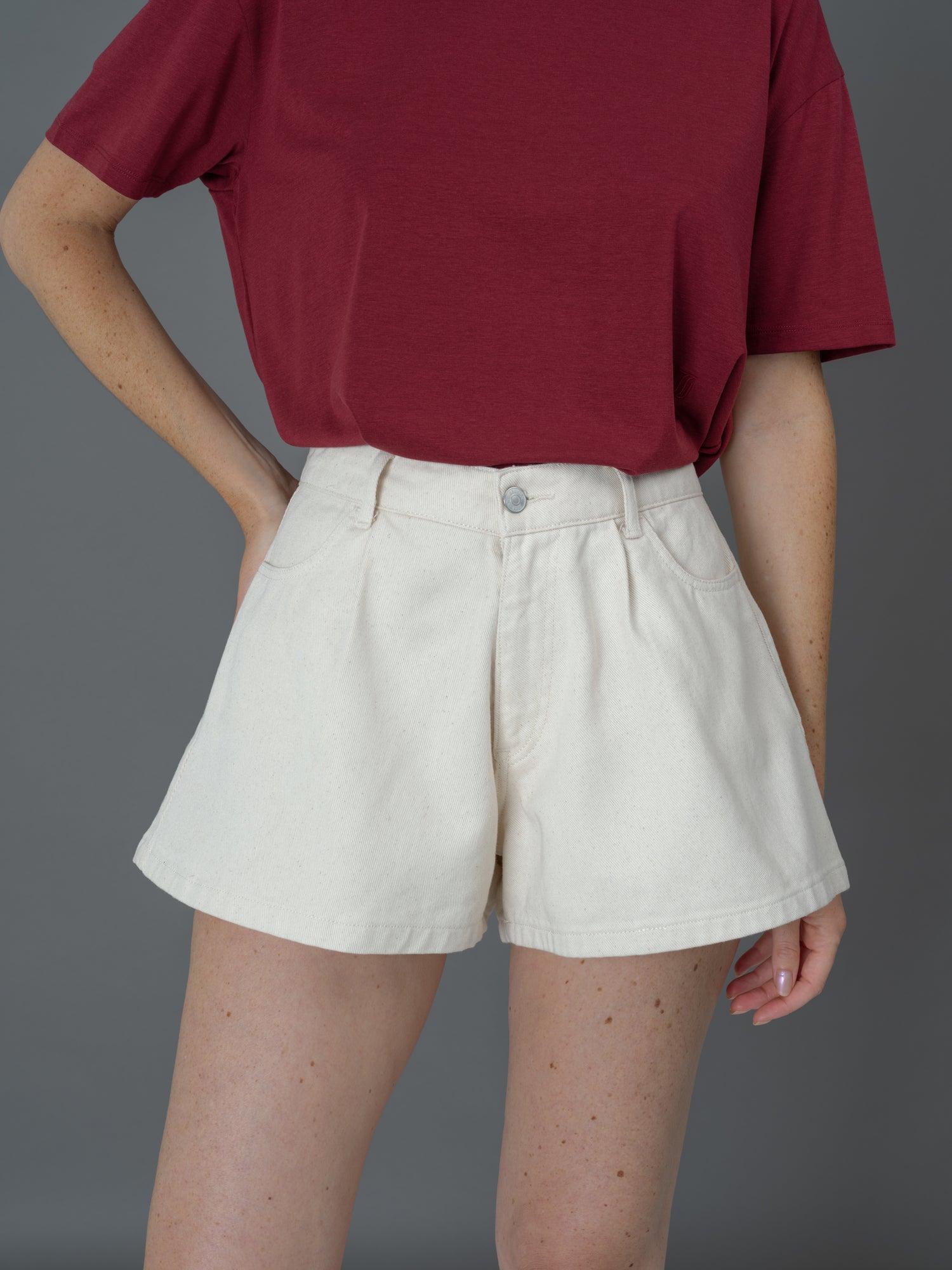 Short Jude beige