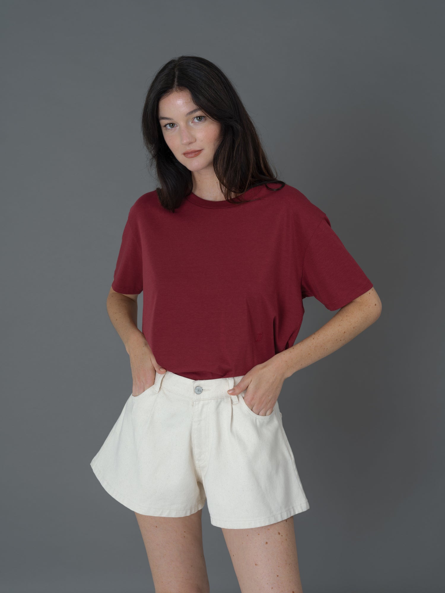 Short Jude beige