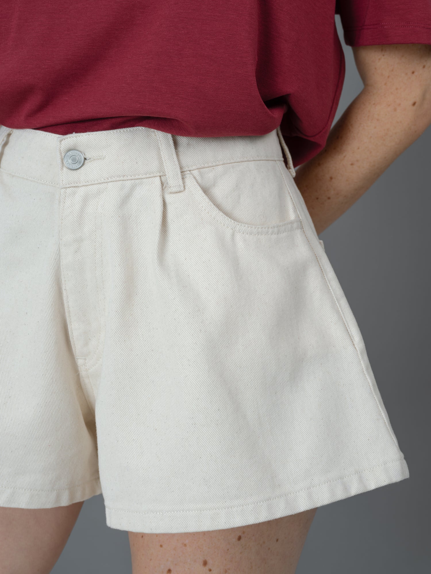 Short Jude beige