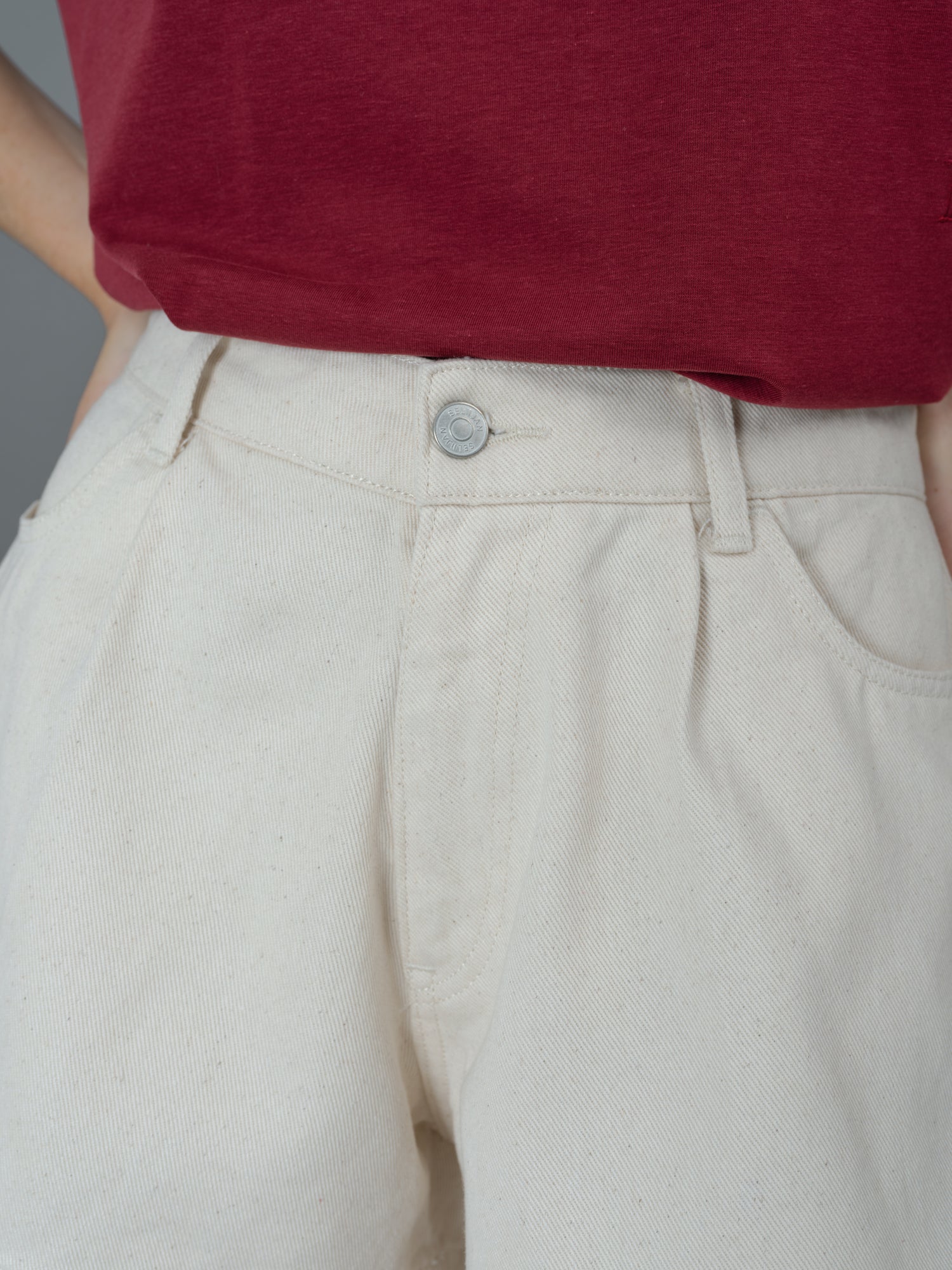 Short Jude beige