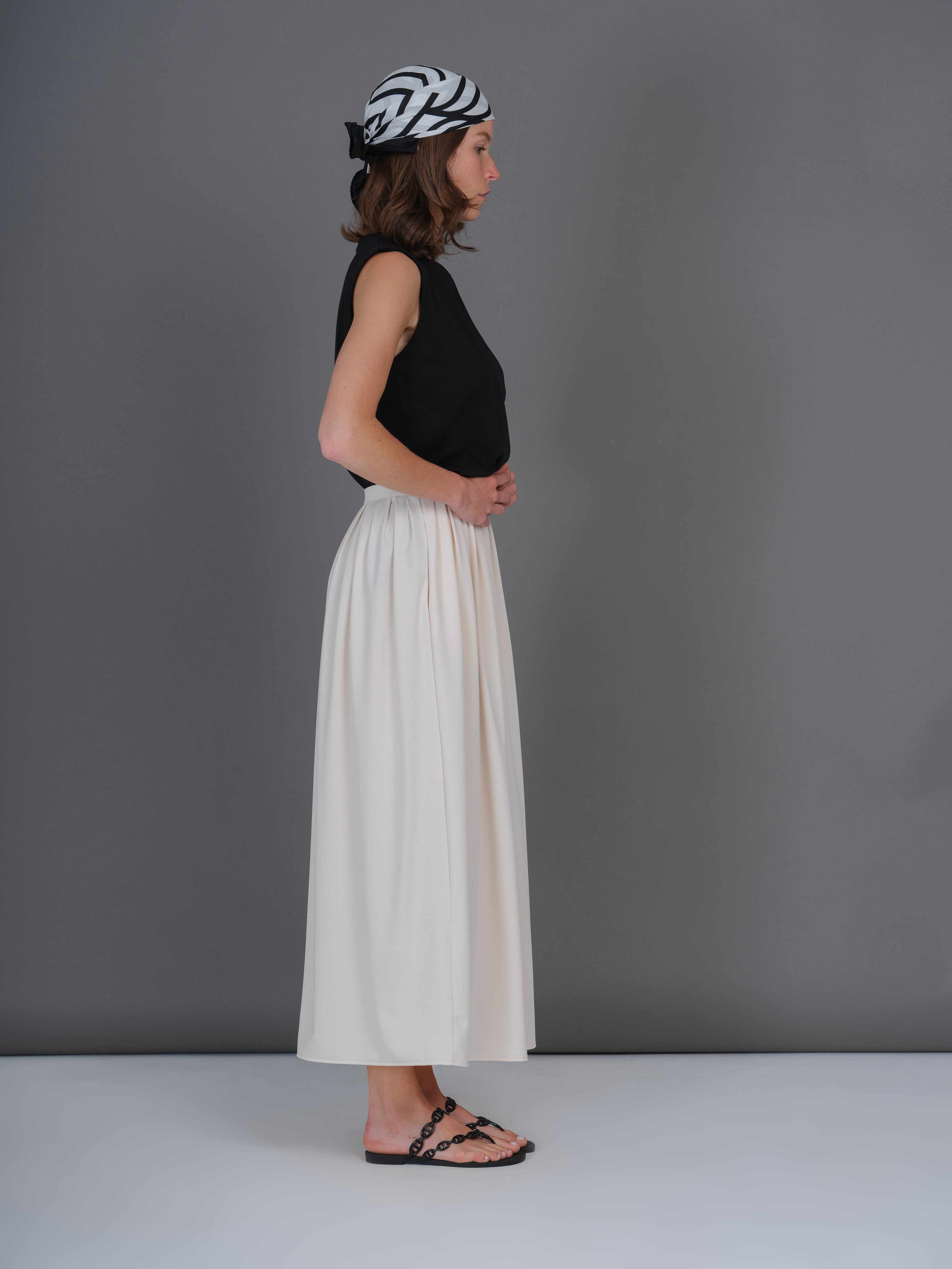 RITA SKIRT CREAM