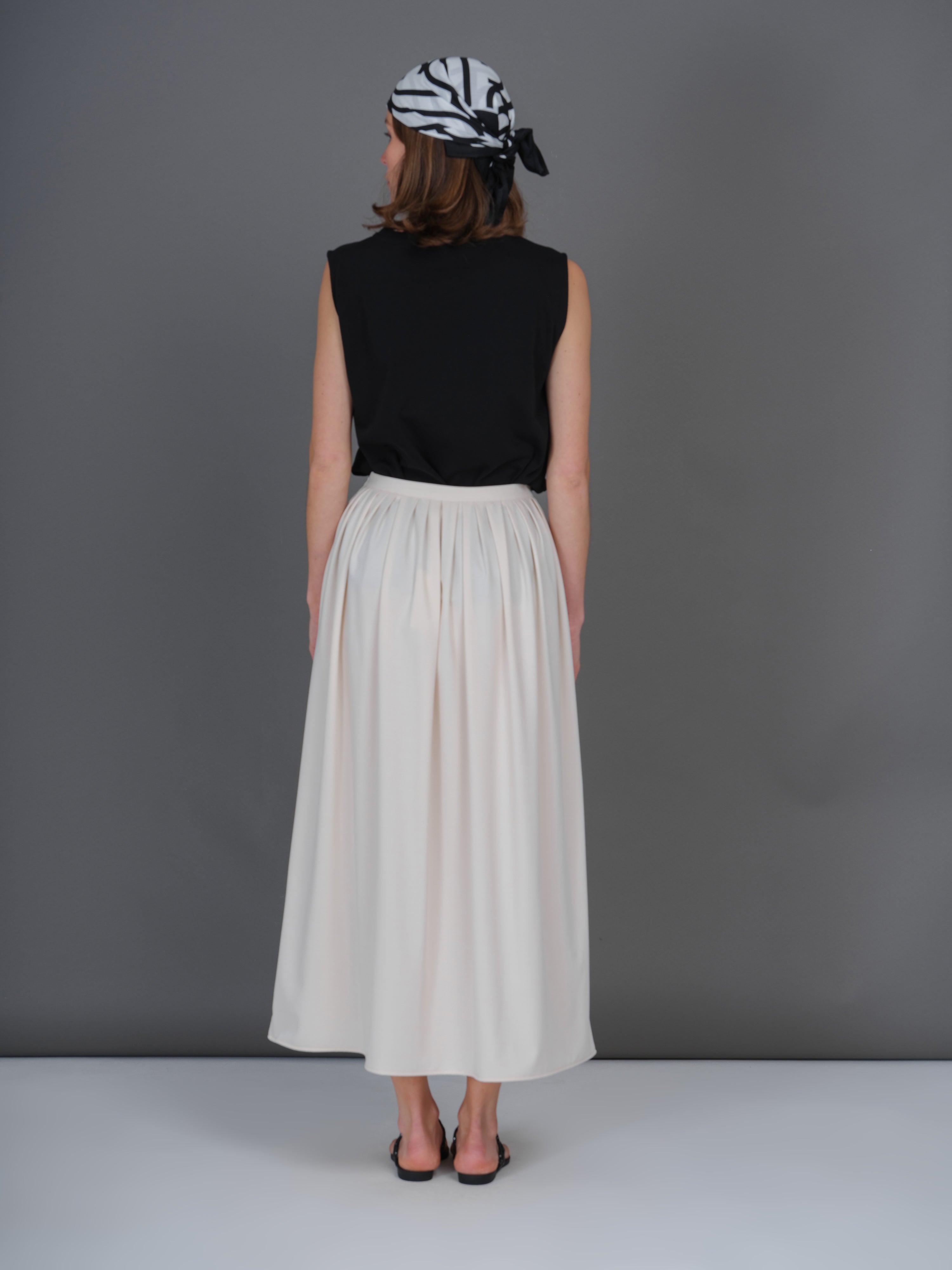 RITA SKIRT CREAM