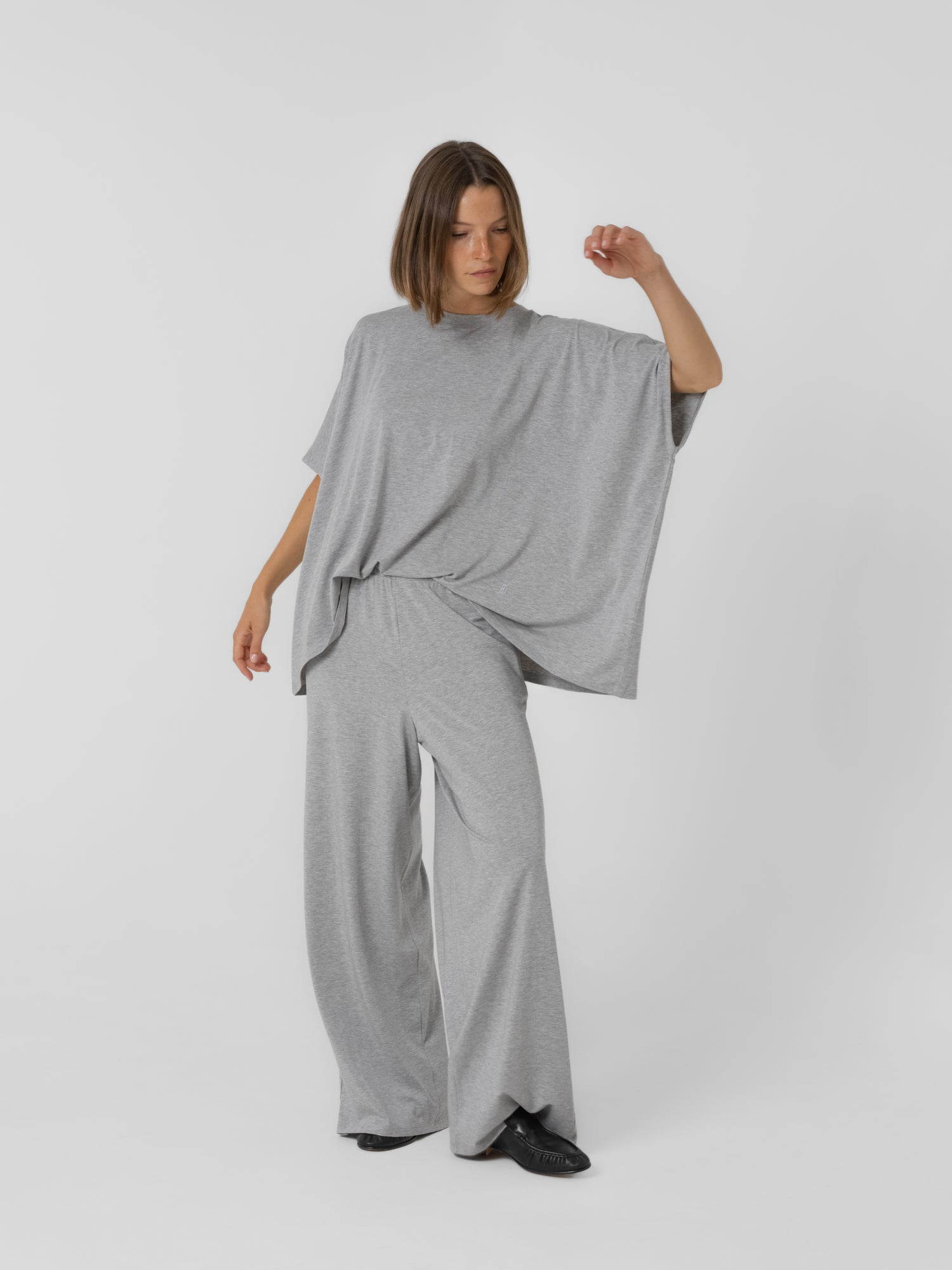 Will T-Shirt grey