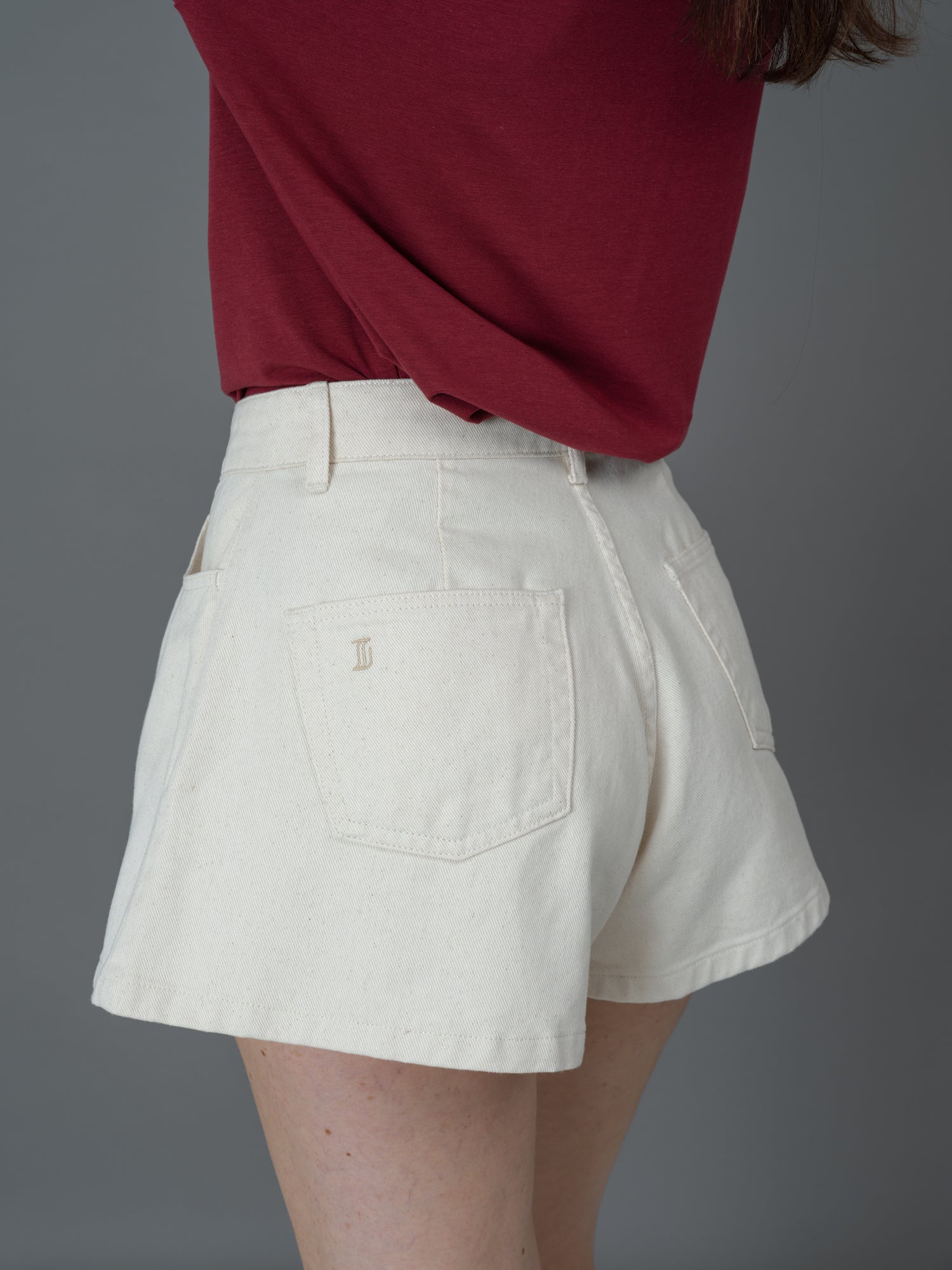 Short Jude beige