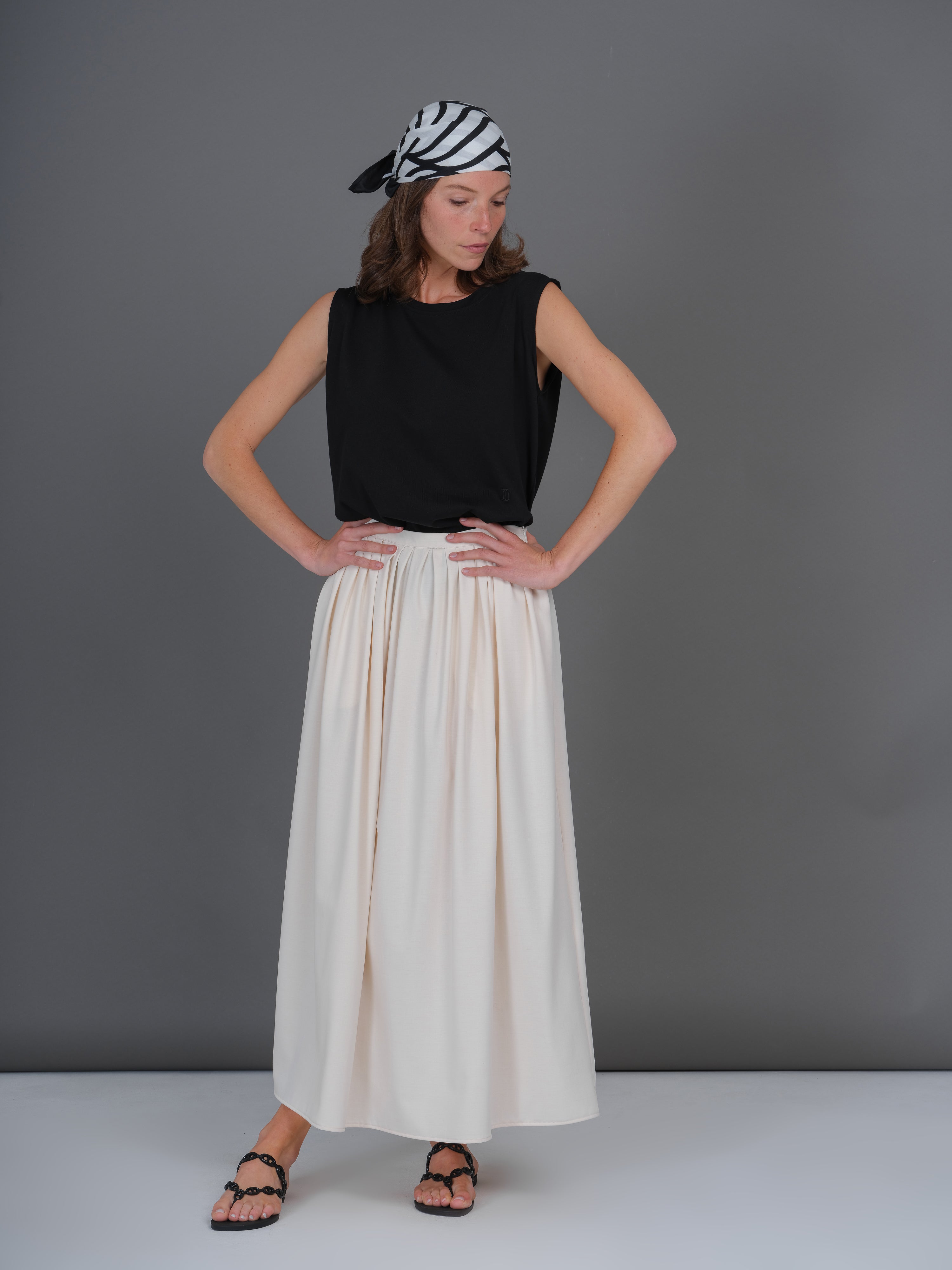 RITA SKIRT CREAM