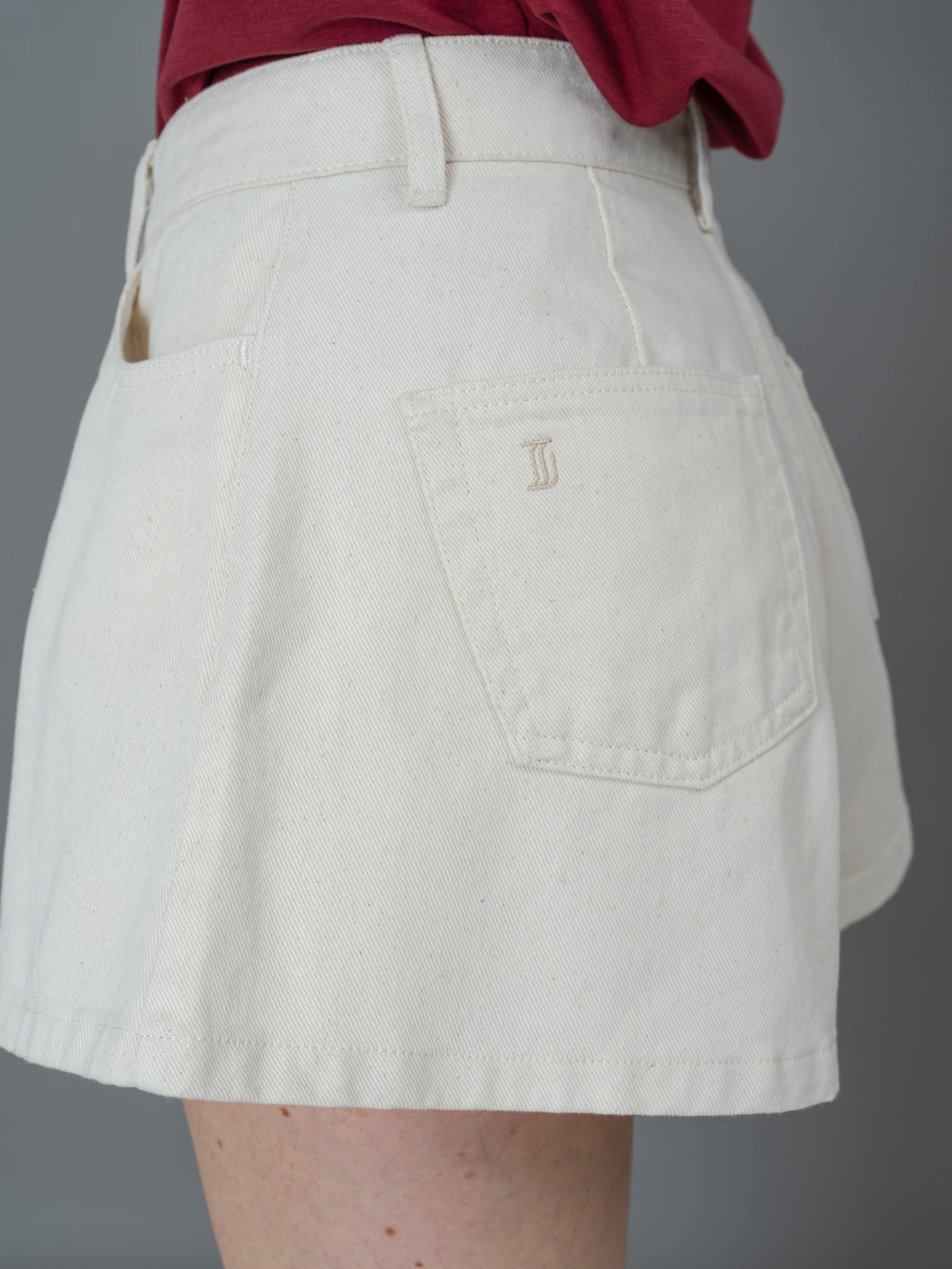 Short Jude beige
