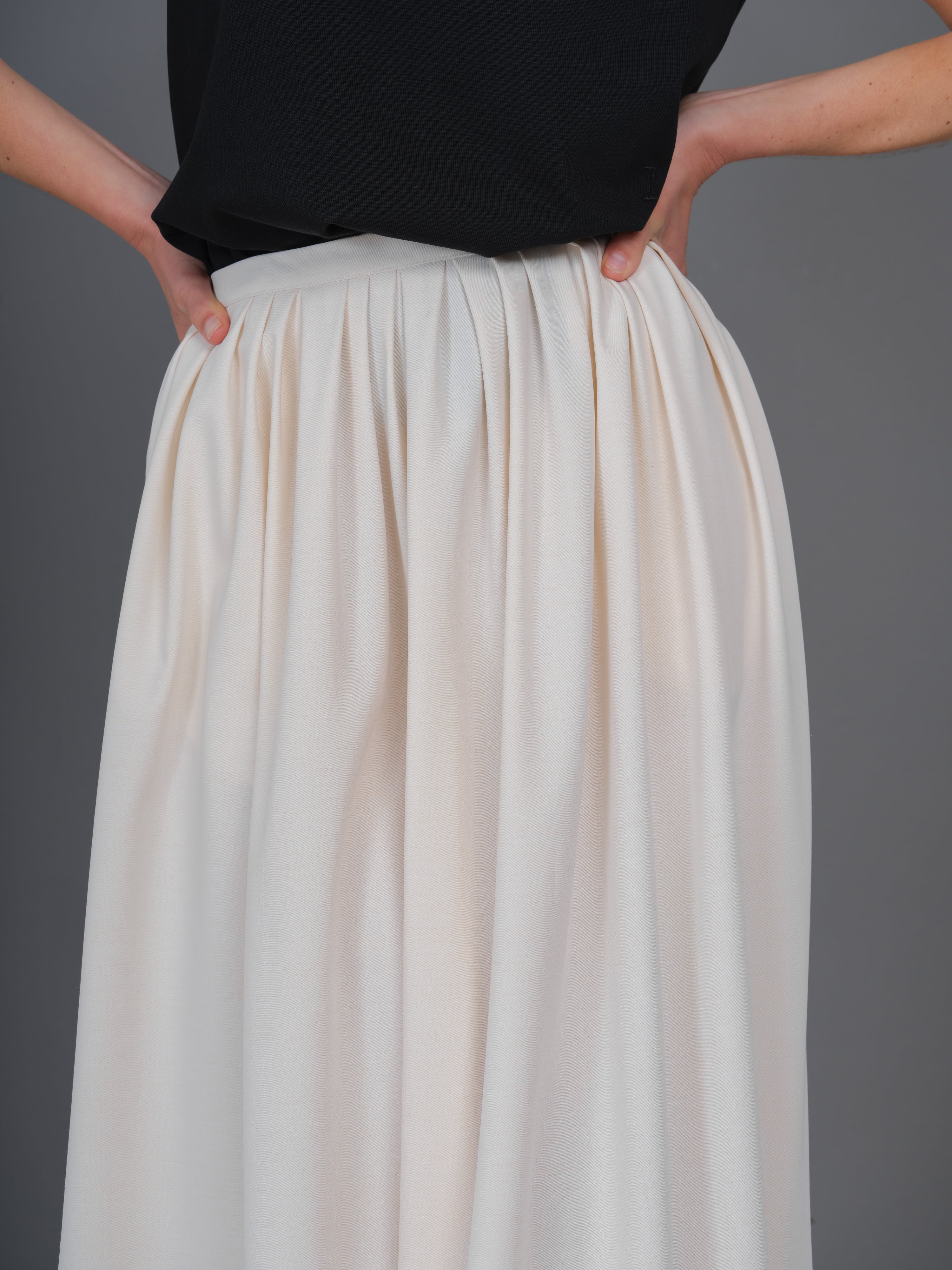 RITA SKIRT CREAM
