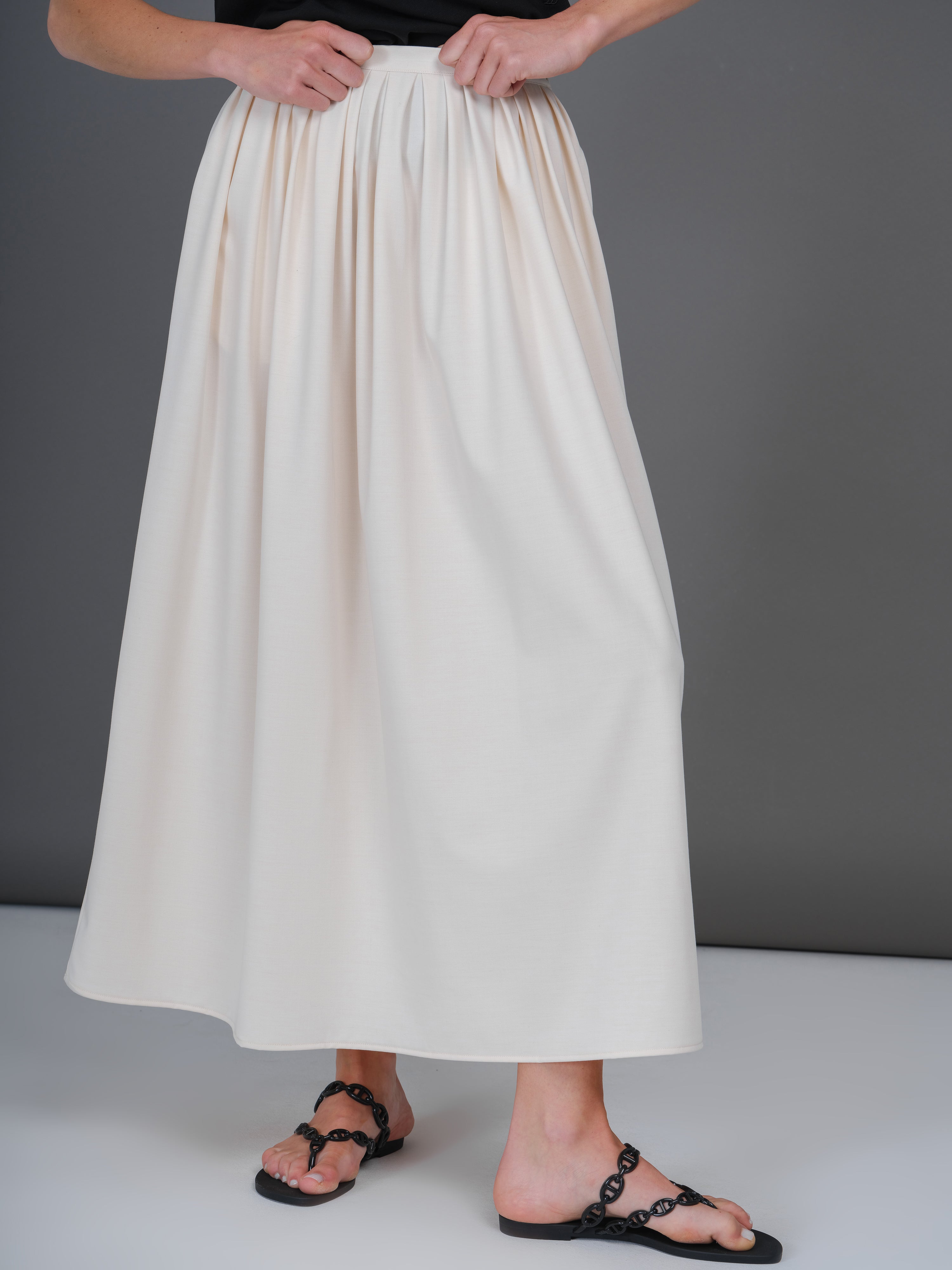 RITA SKIRT CREAM