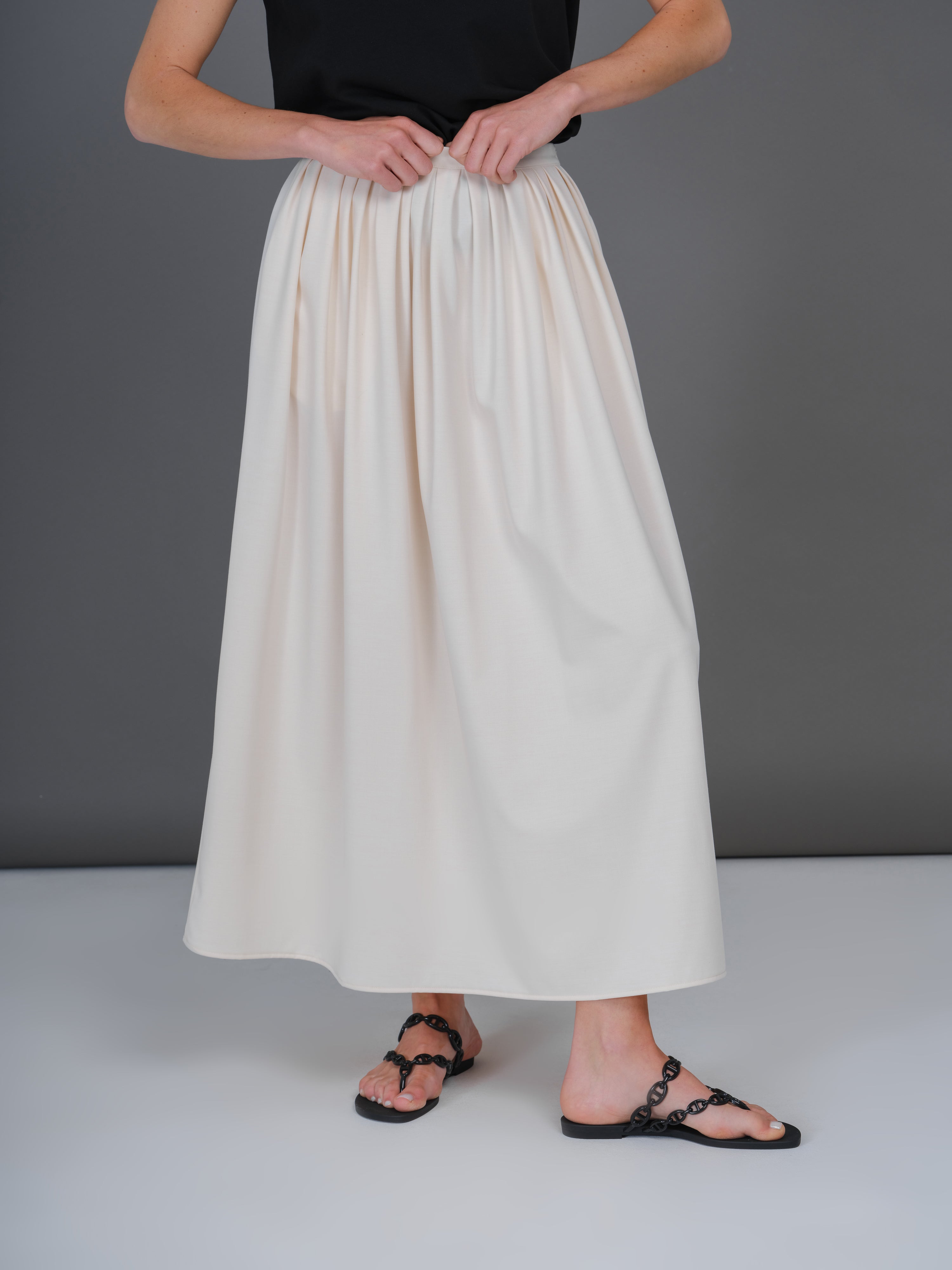 RITA SKIRT CREAM
