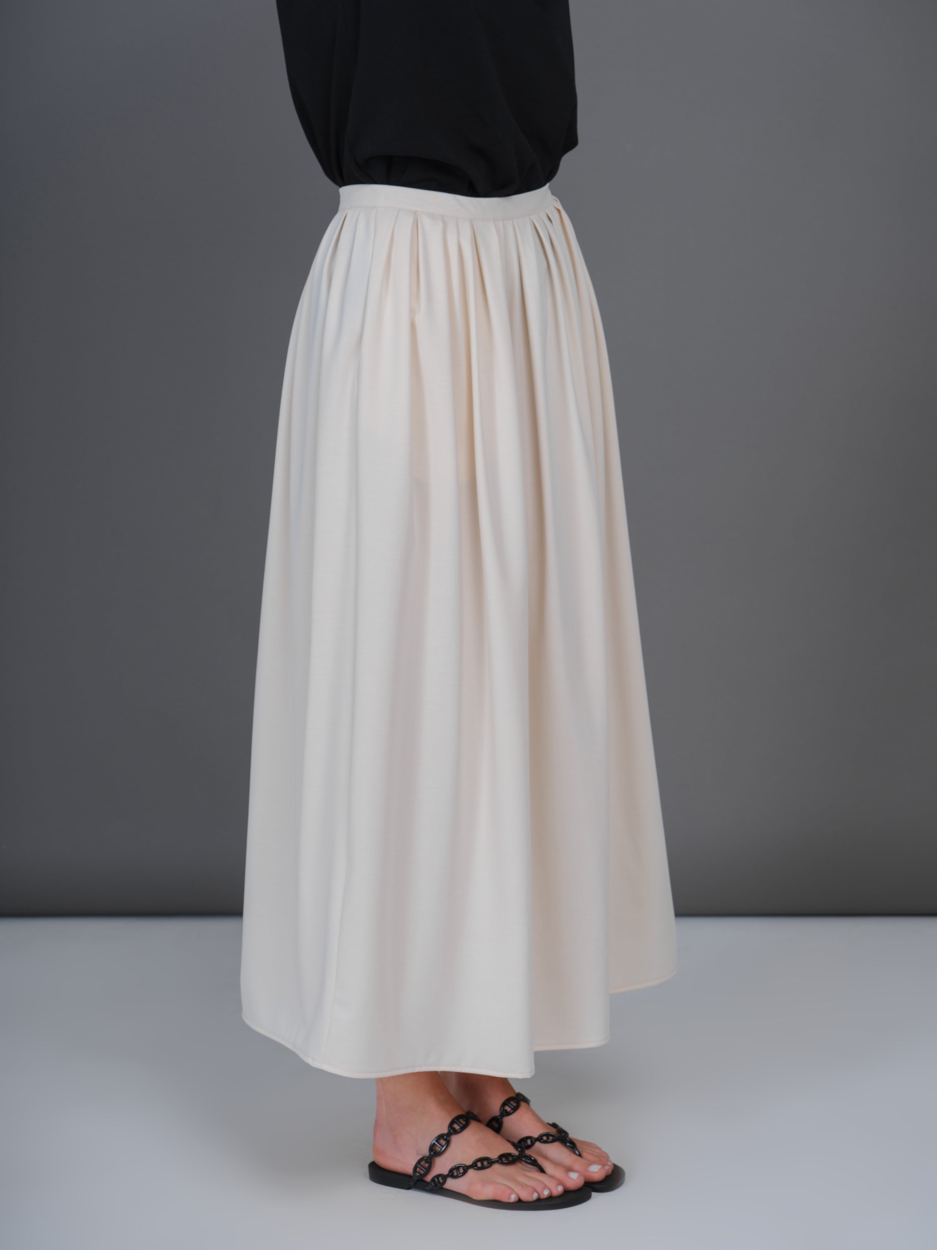 RITA SKIRT CREAM
