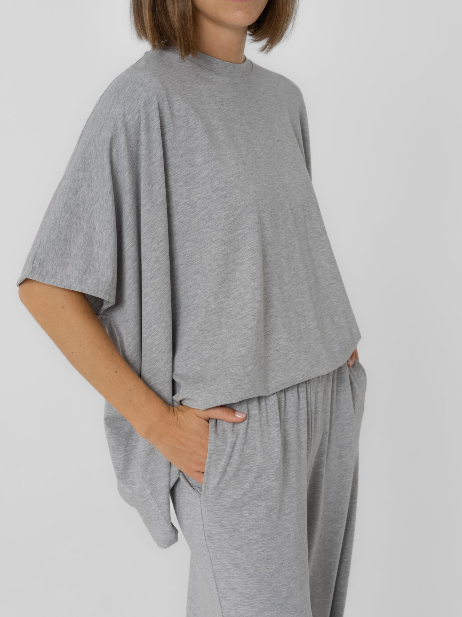 Will T-Shirt grey