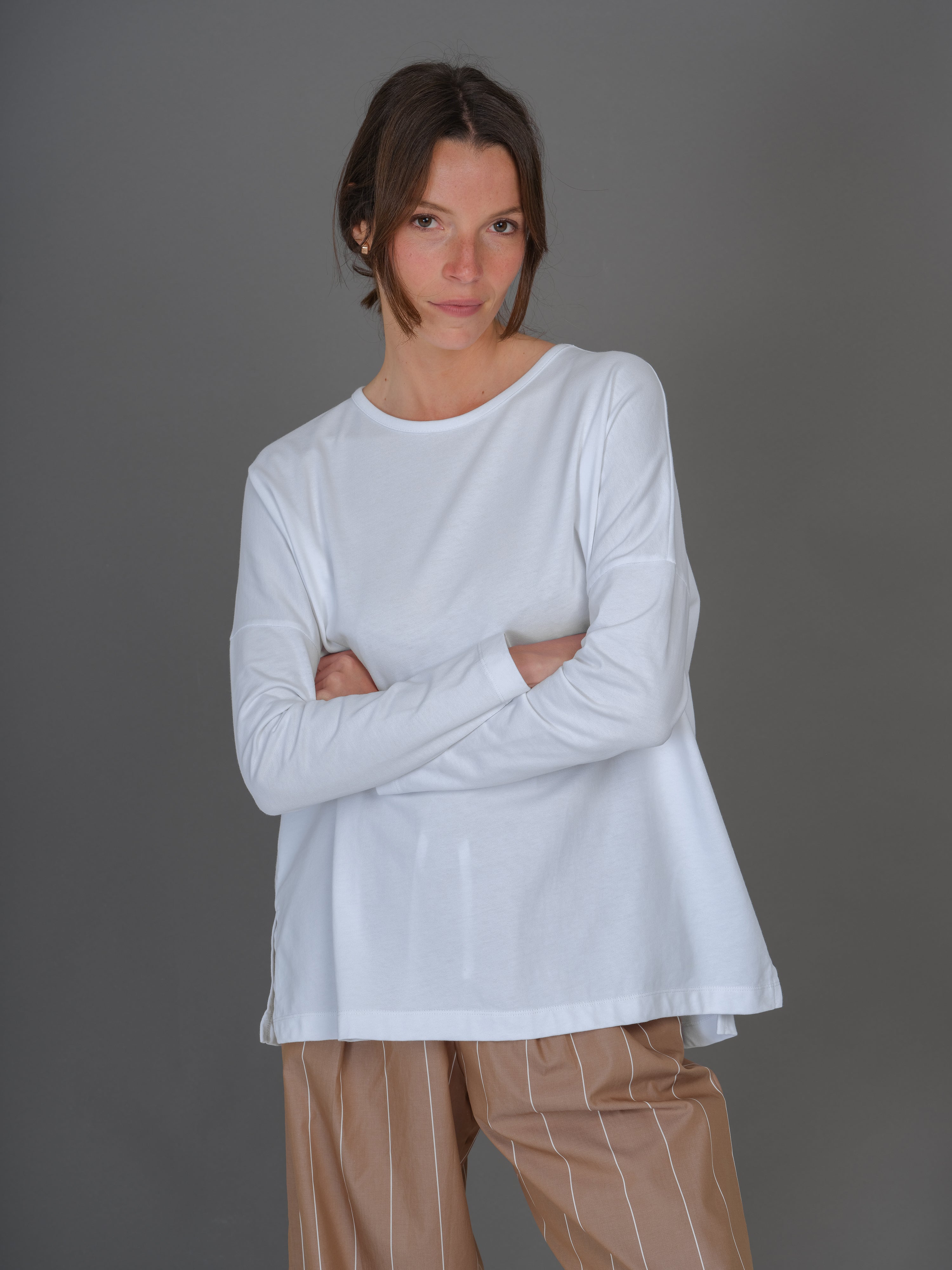 T-SHIRT LOU BLANC 