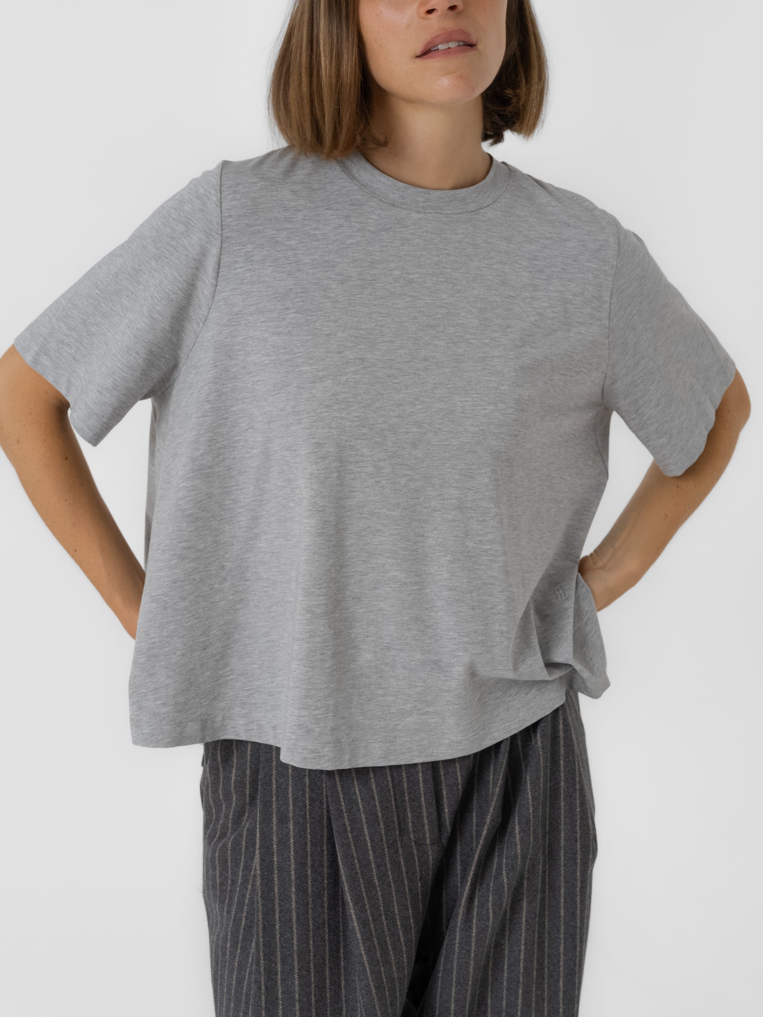 T-Shirt Jen gris