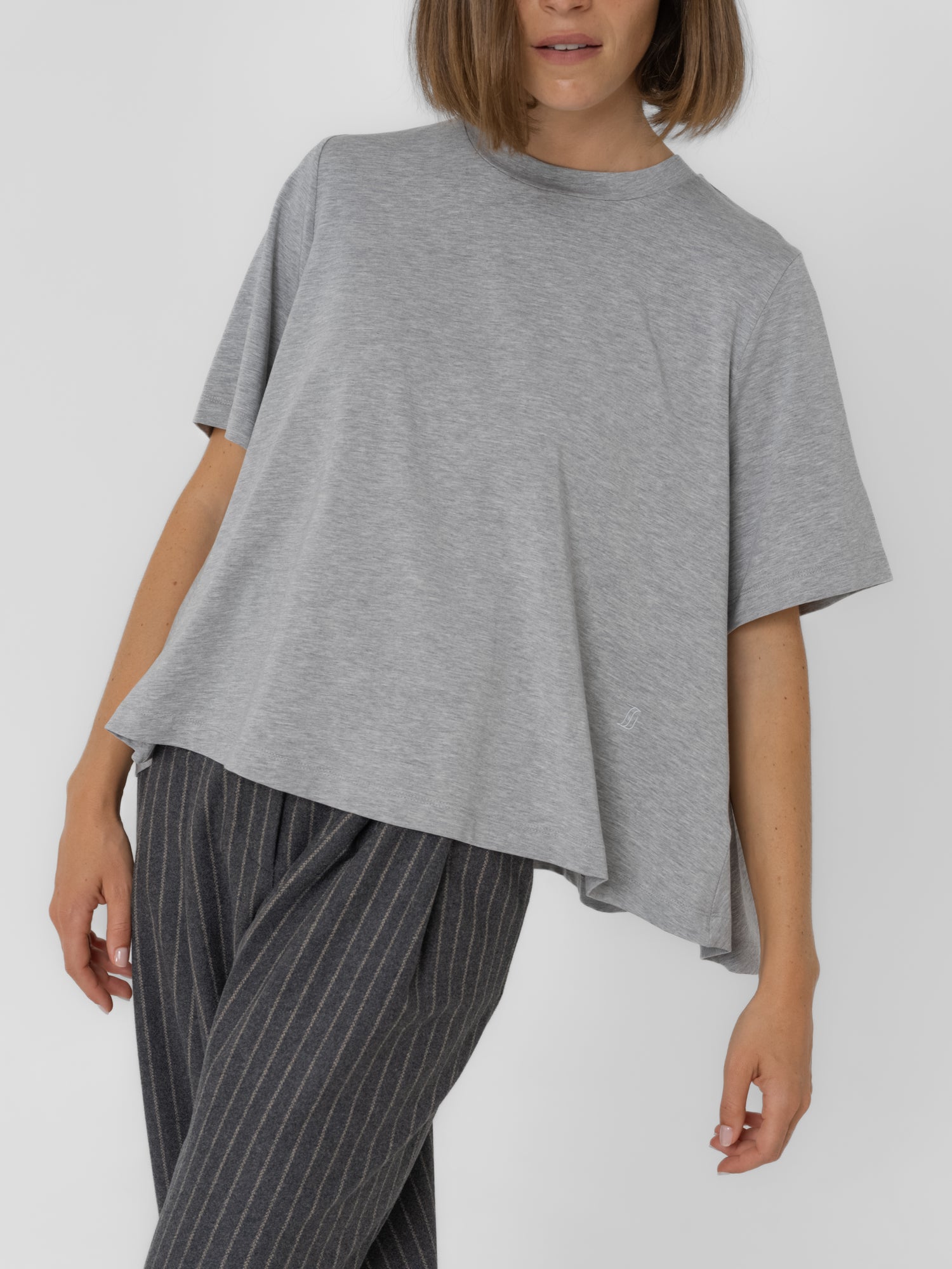 T-Shirt Jen gris
