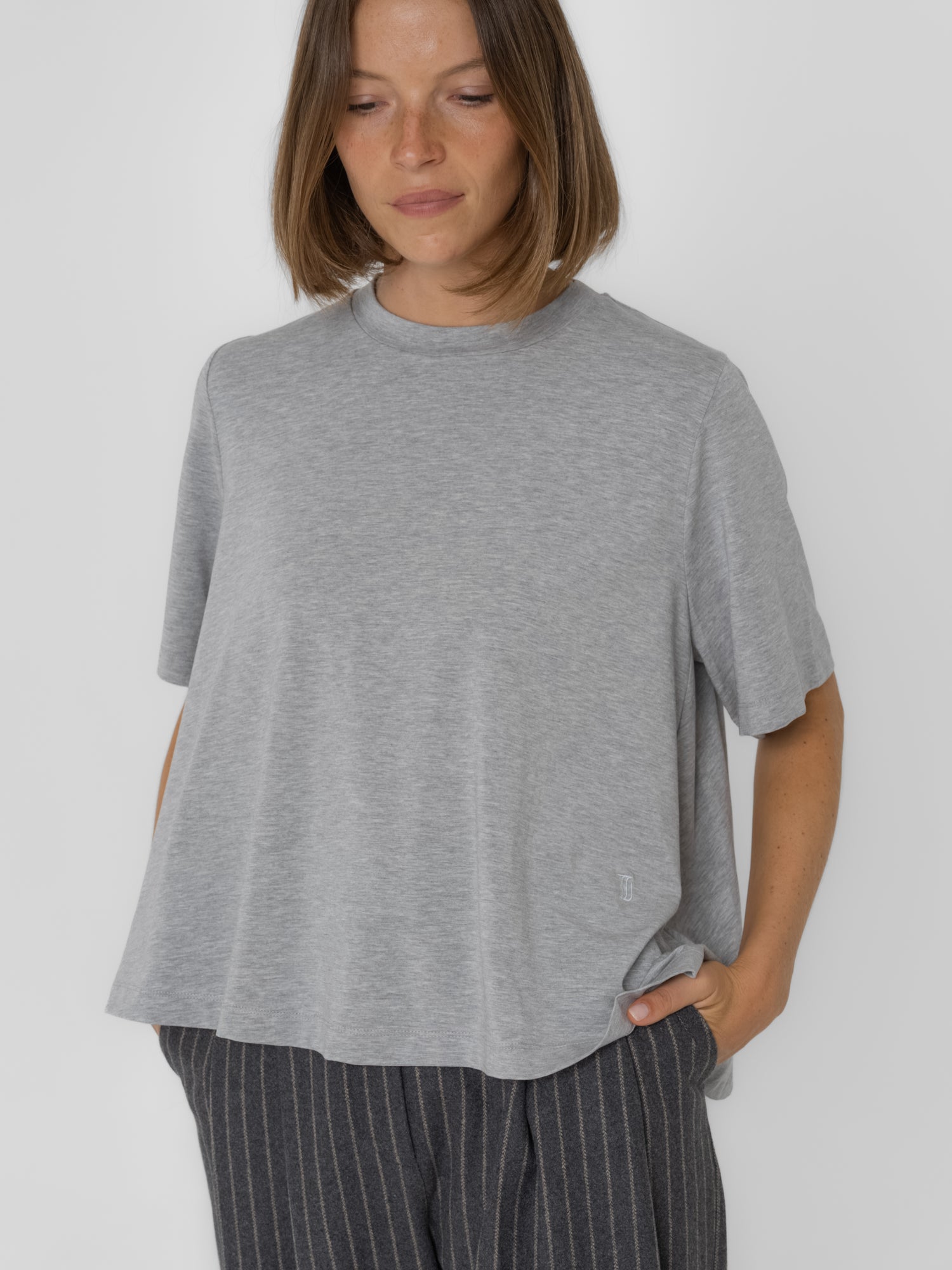 T-Shirt Jen gris