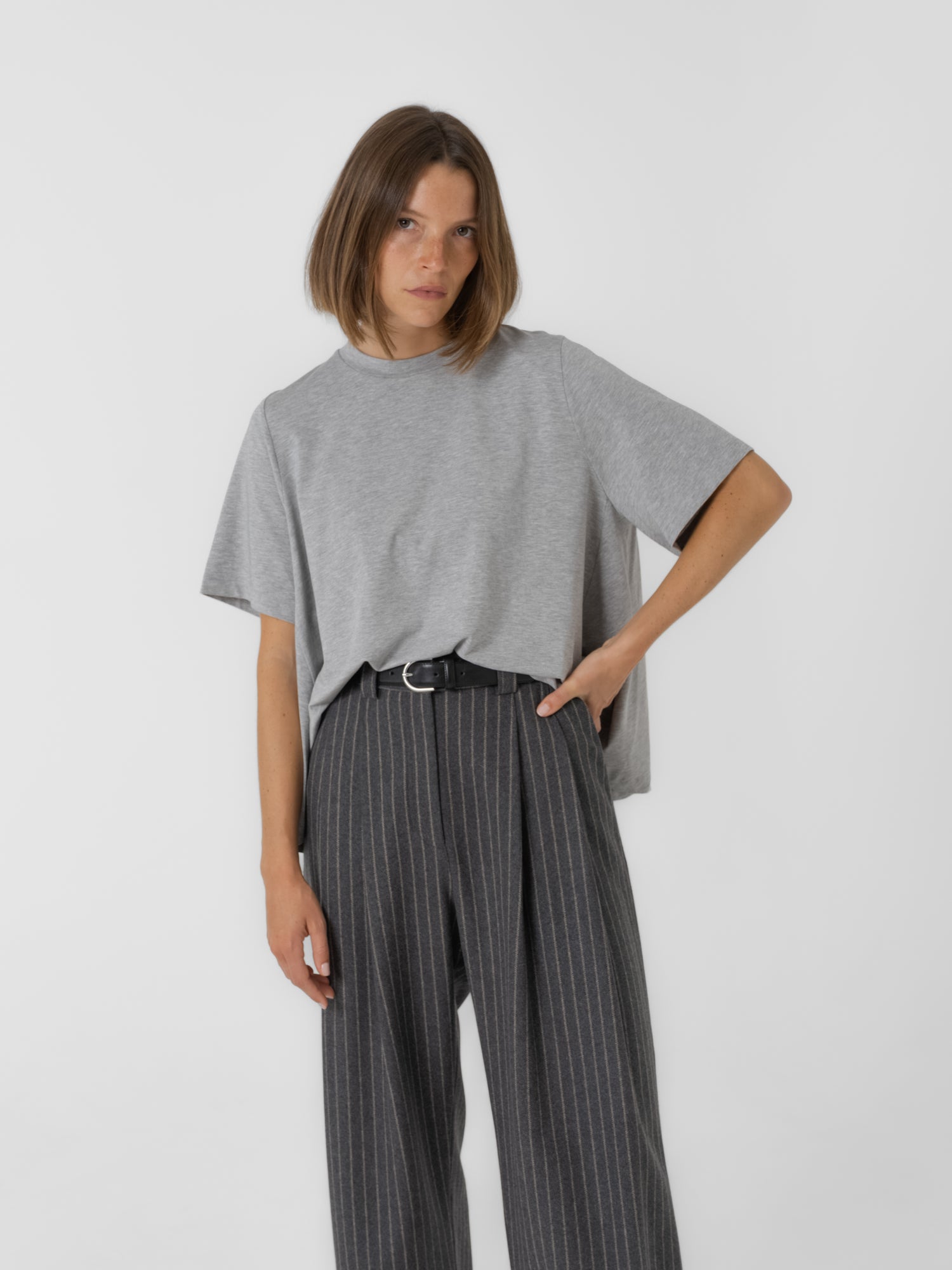 T-Shirt Jen gris