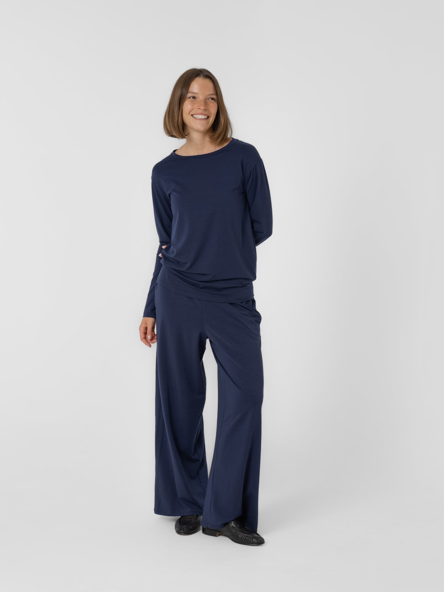 Margot pants navy