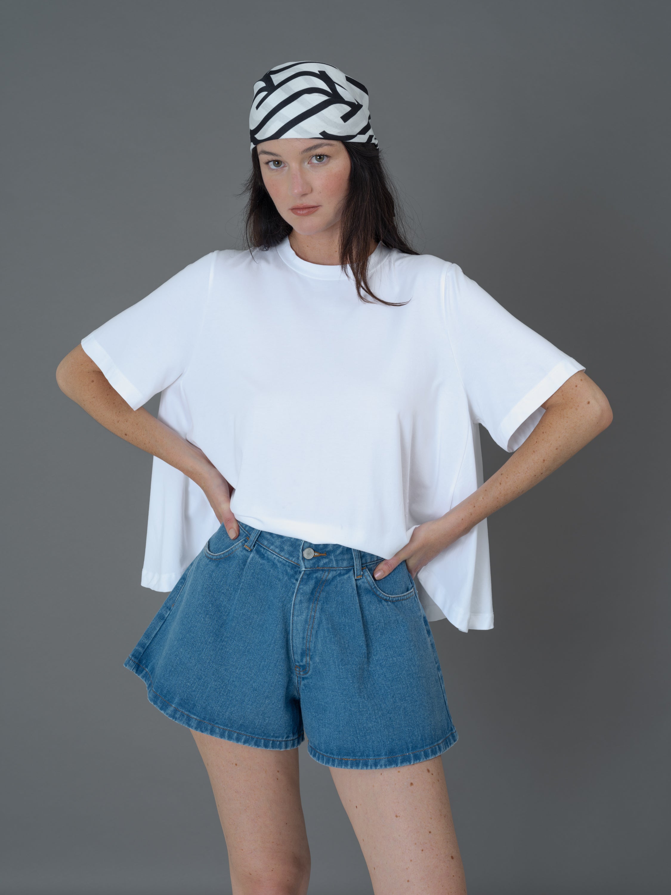 Short Jude bleu