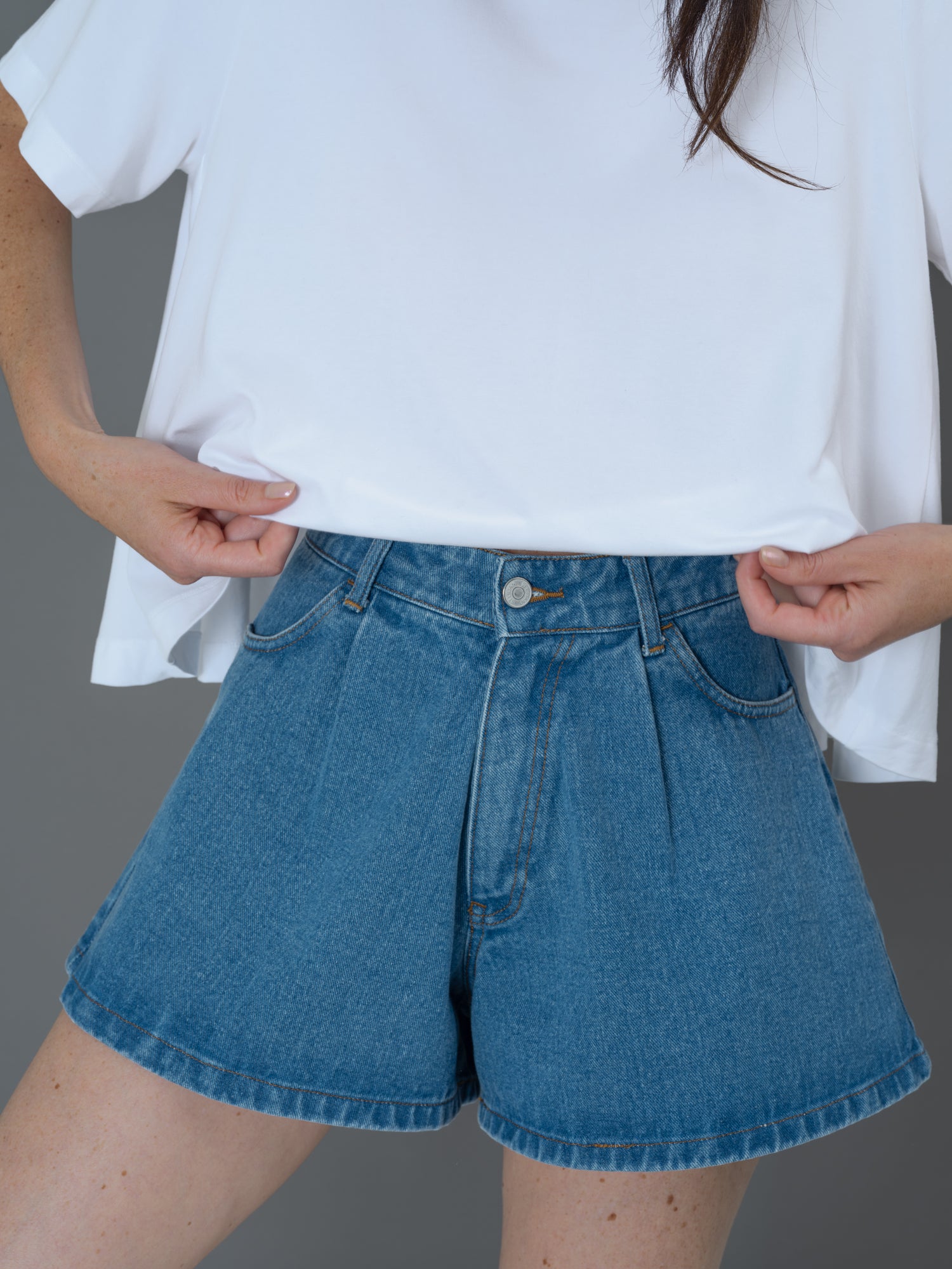 Short Jude bleu