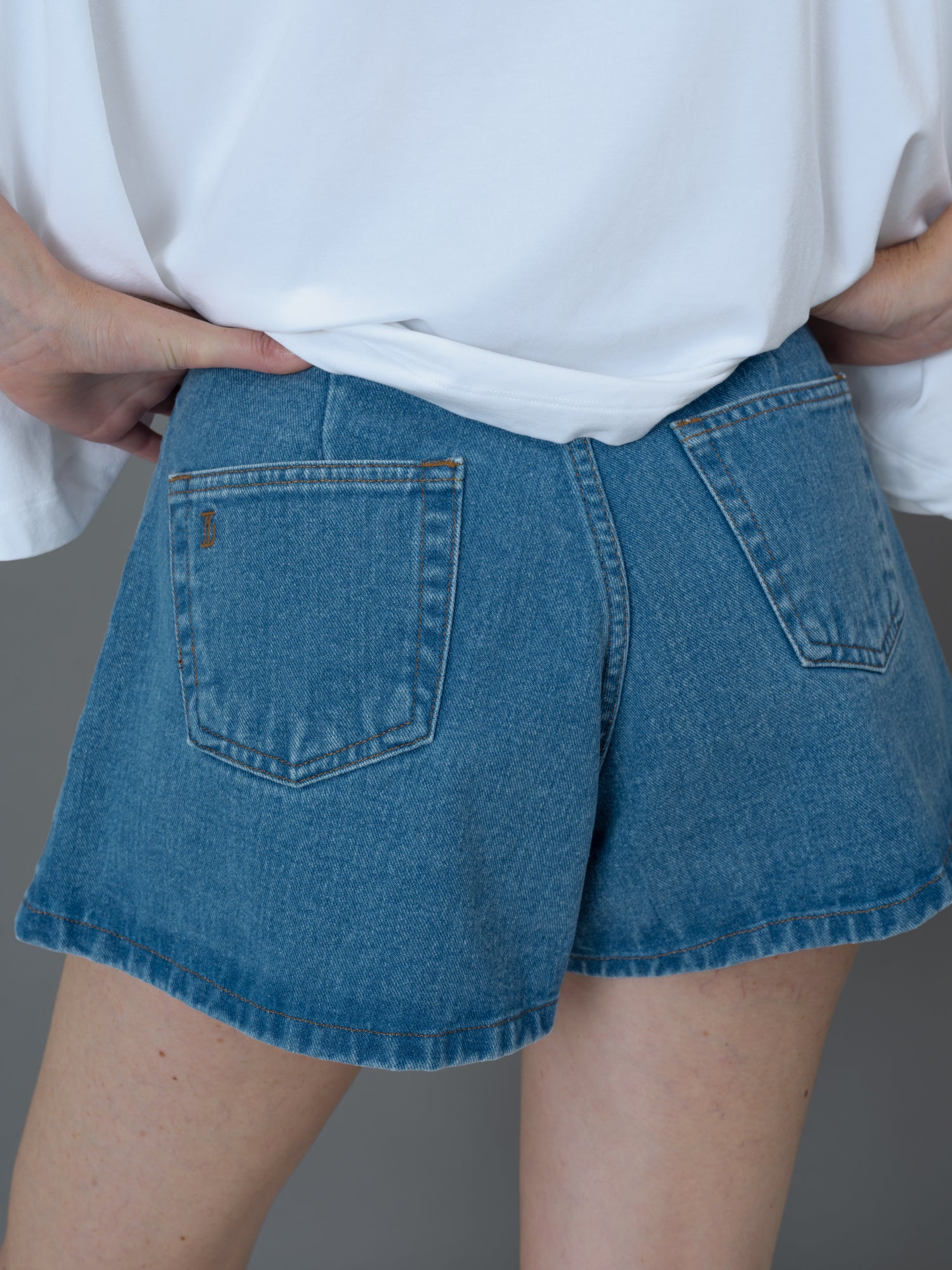 Short Jude bleu