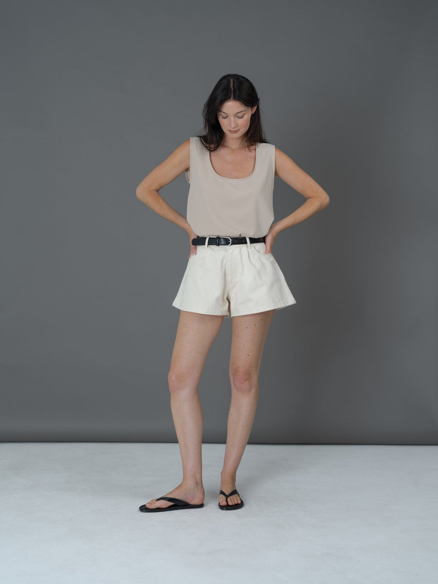 Jude shorts beige