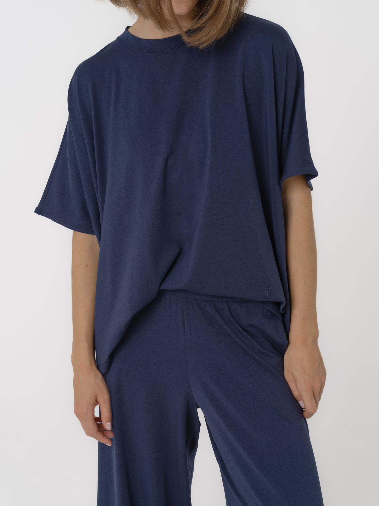T-Shirt Will bleu marine 