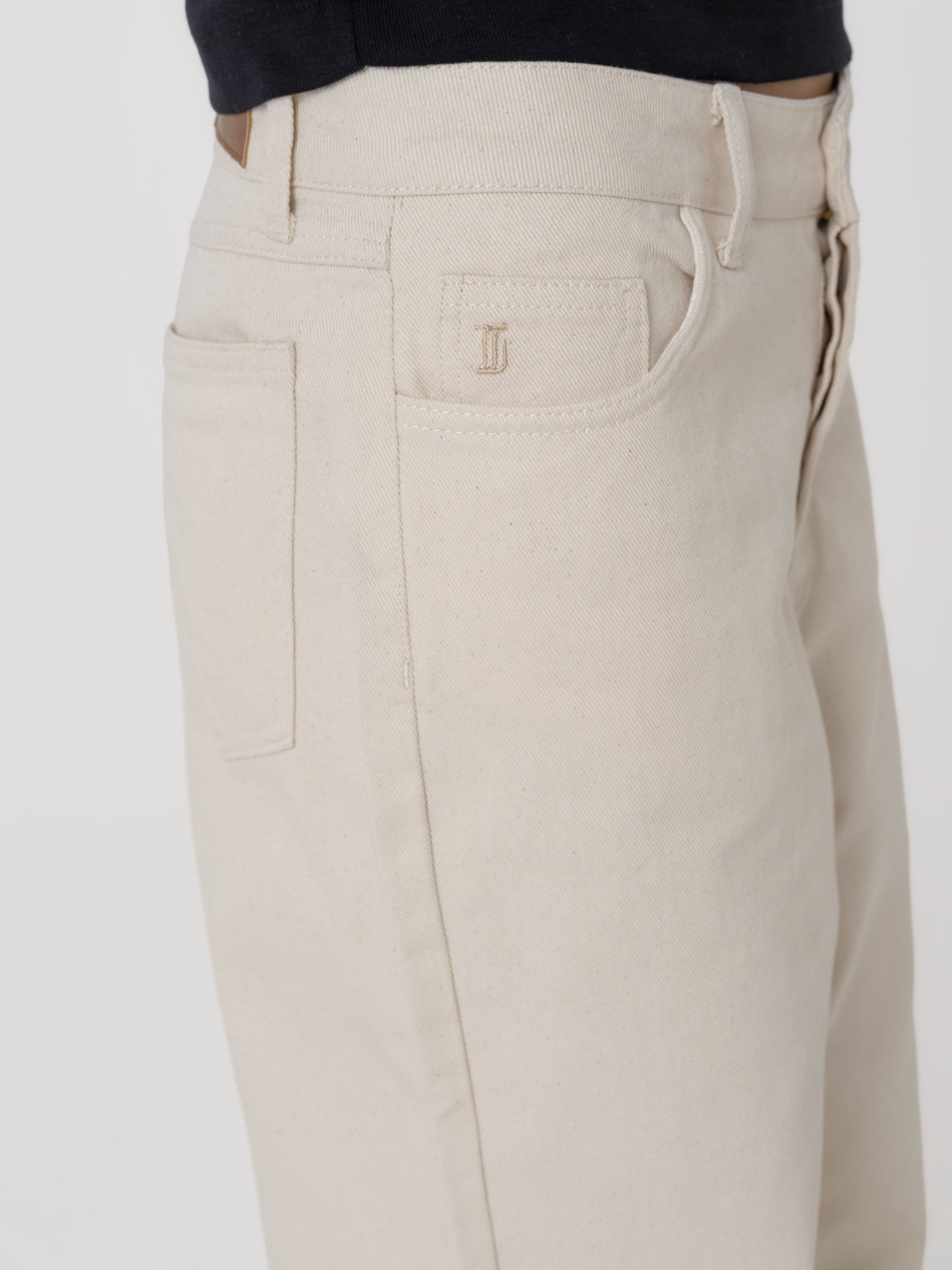 Jeans Karl écru