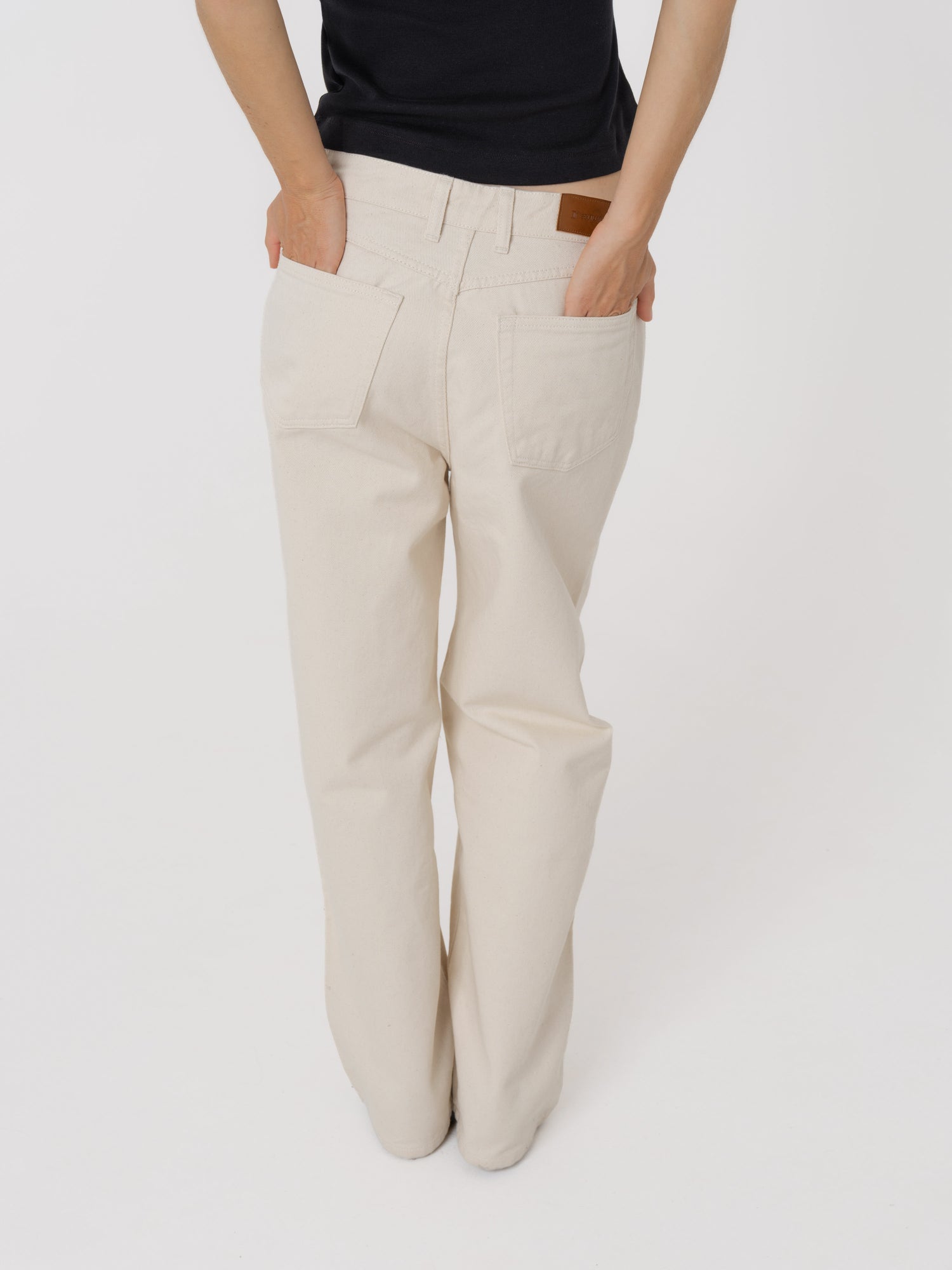 Jeans Karl écru