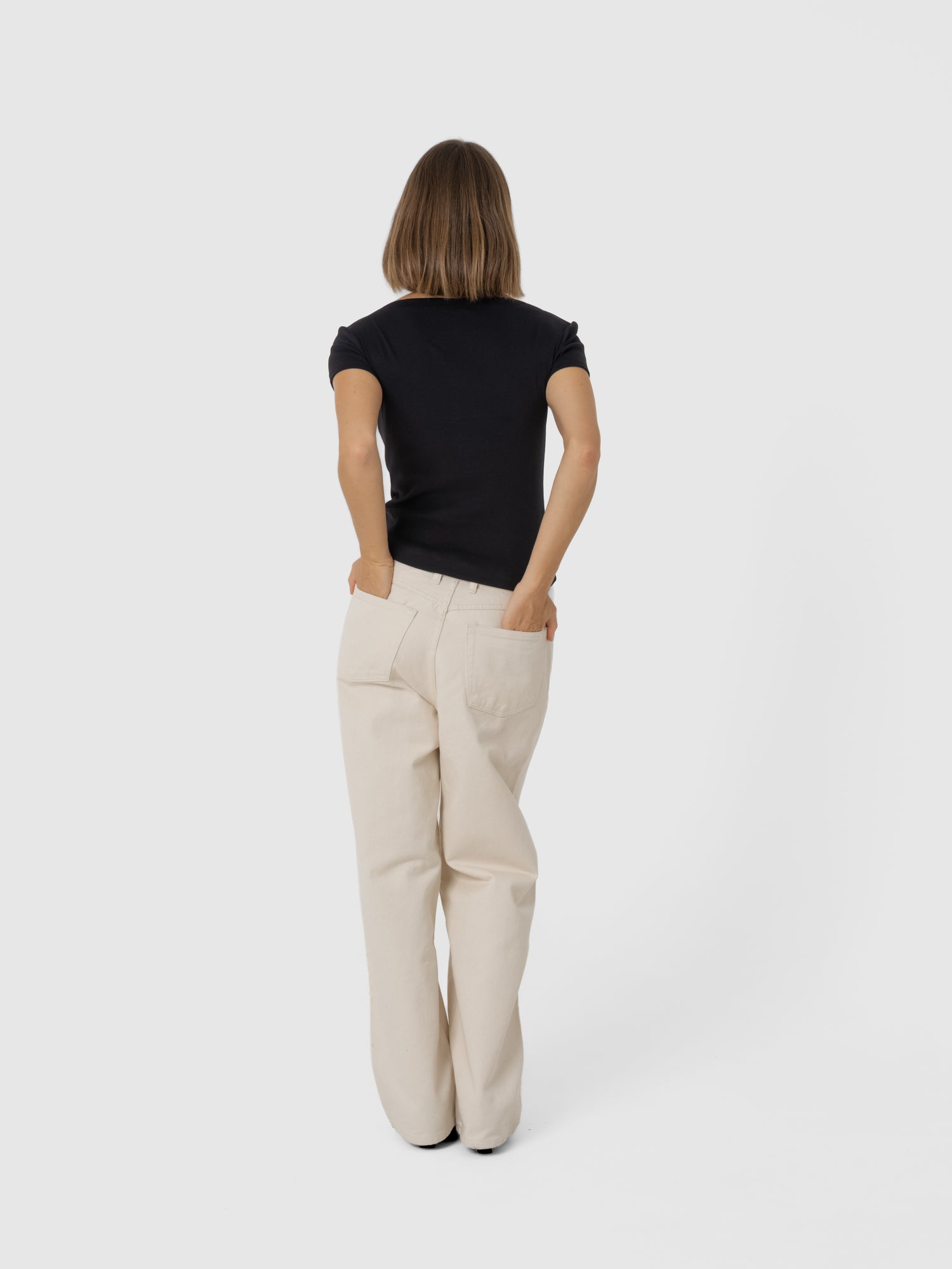 Jeans Karl écru