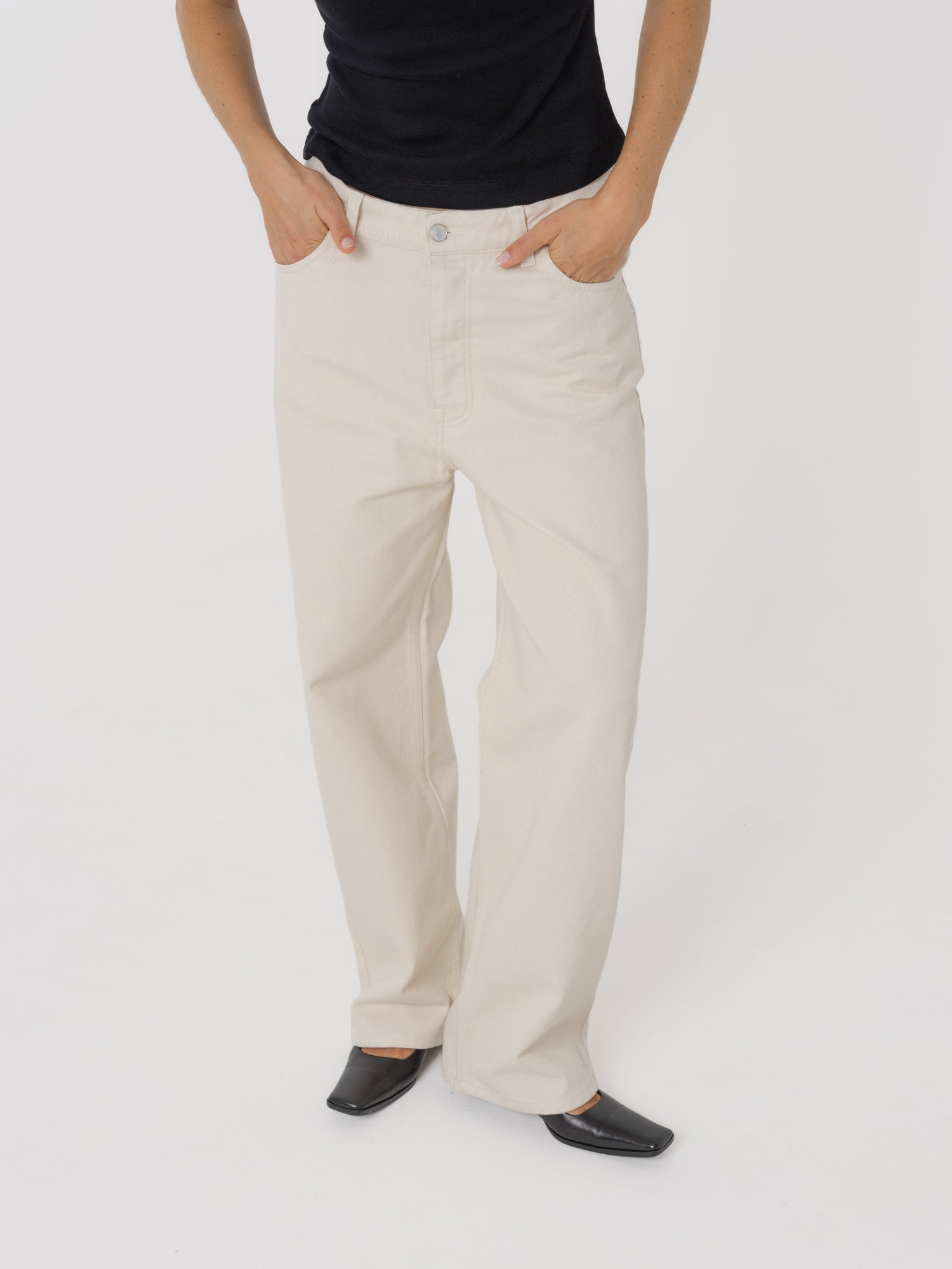 Jeans Karl écru