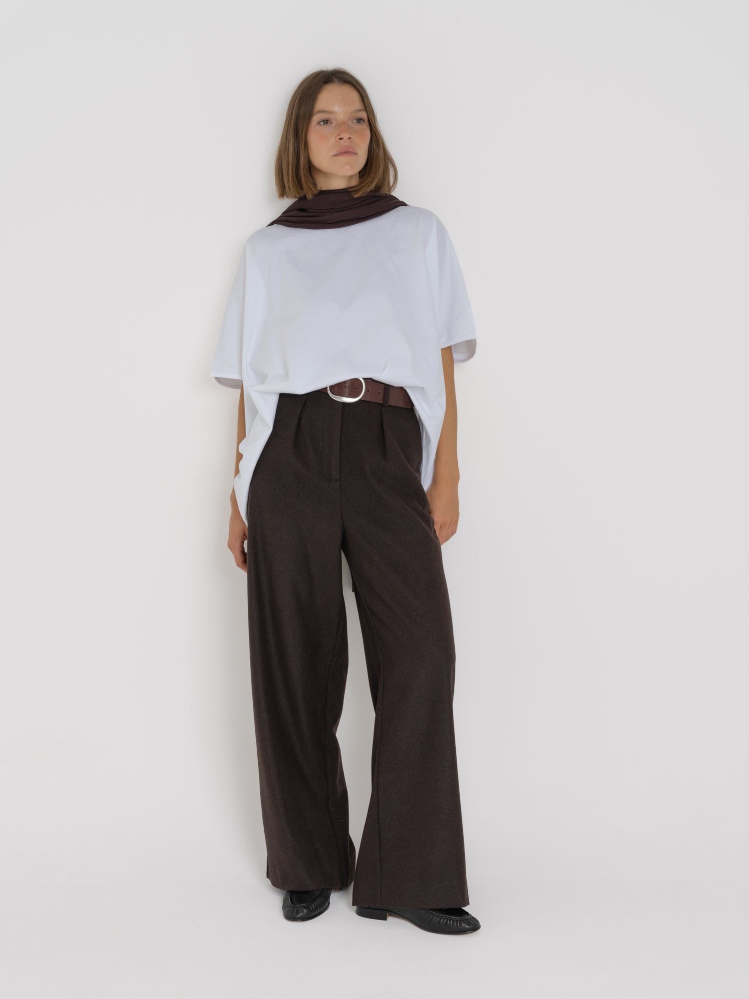 Pantalon Woody chocolat 