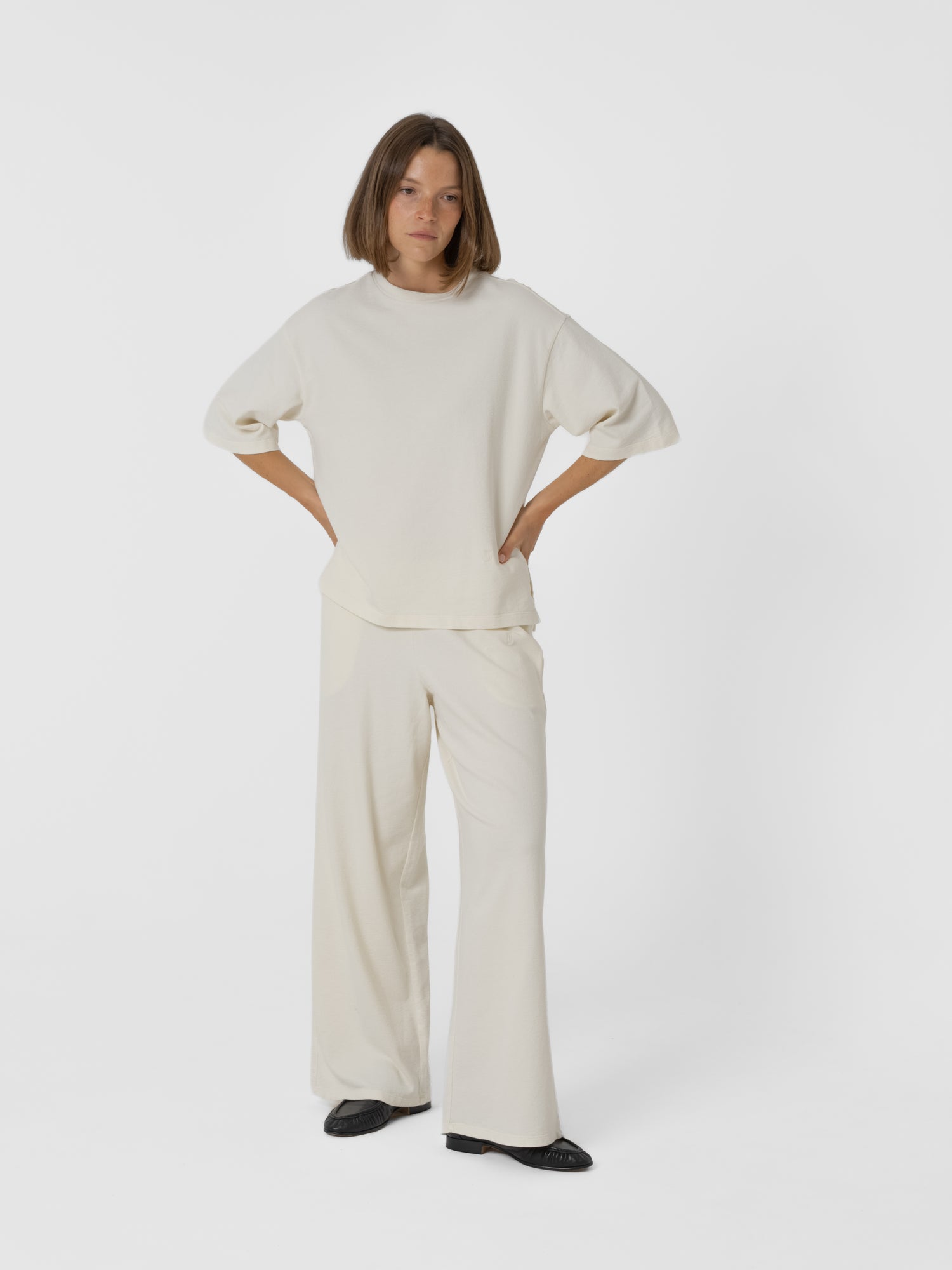 Margot pants beige cotton