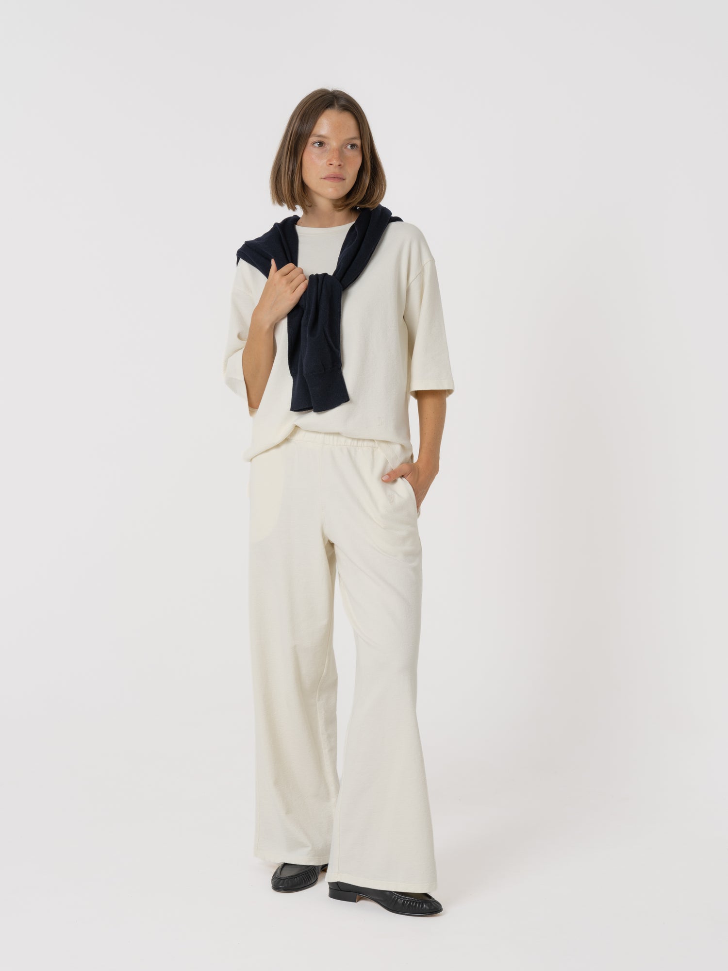 Margot pants beige cotton