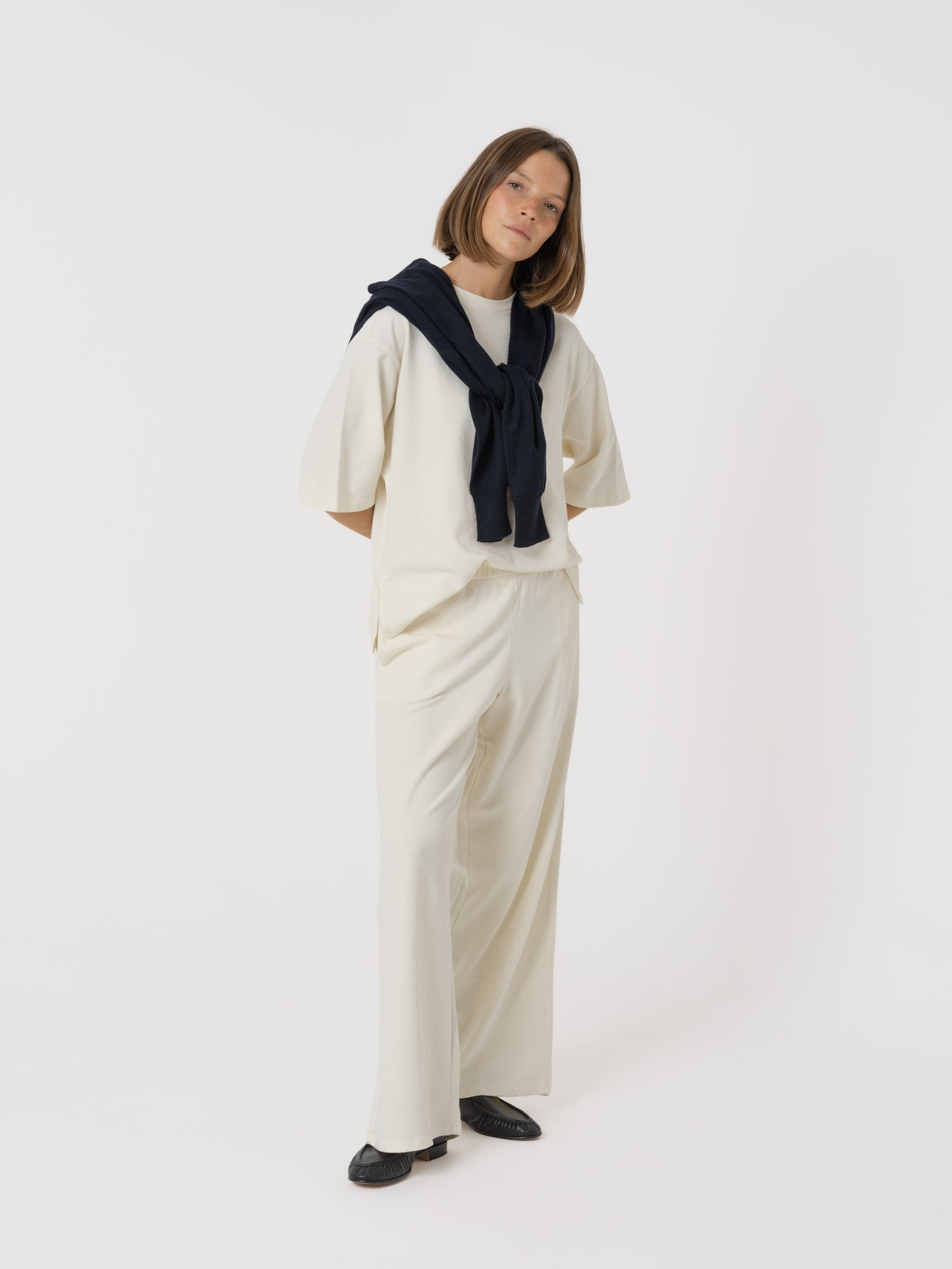 Margot pants beige cotton