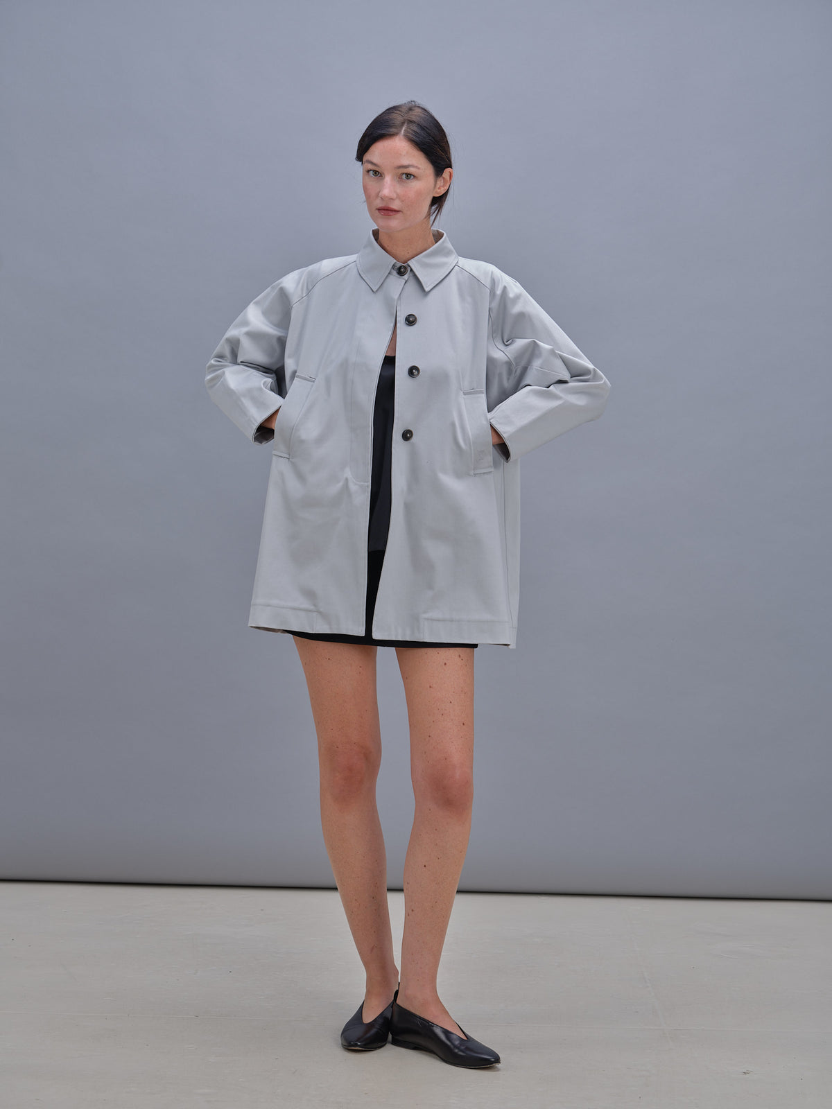 Jack trench coat